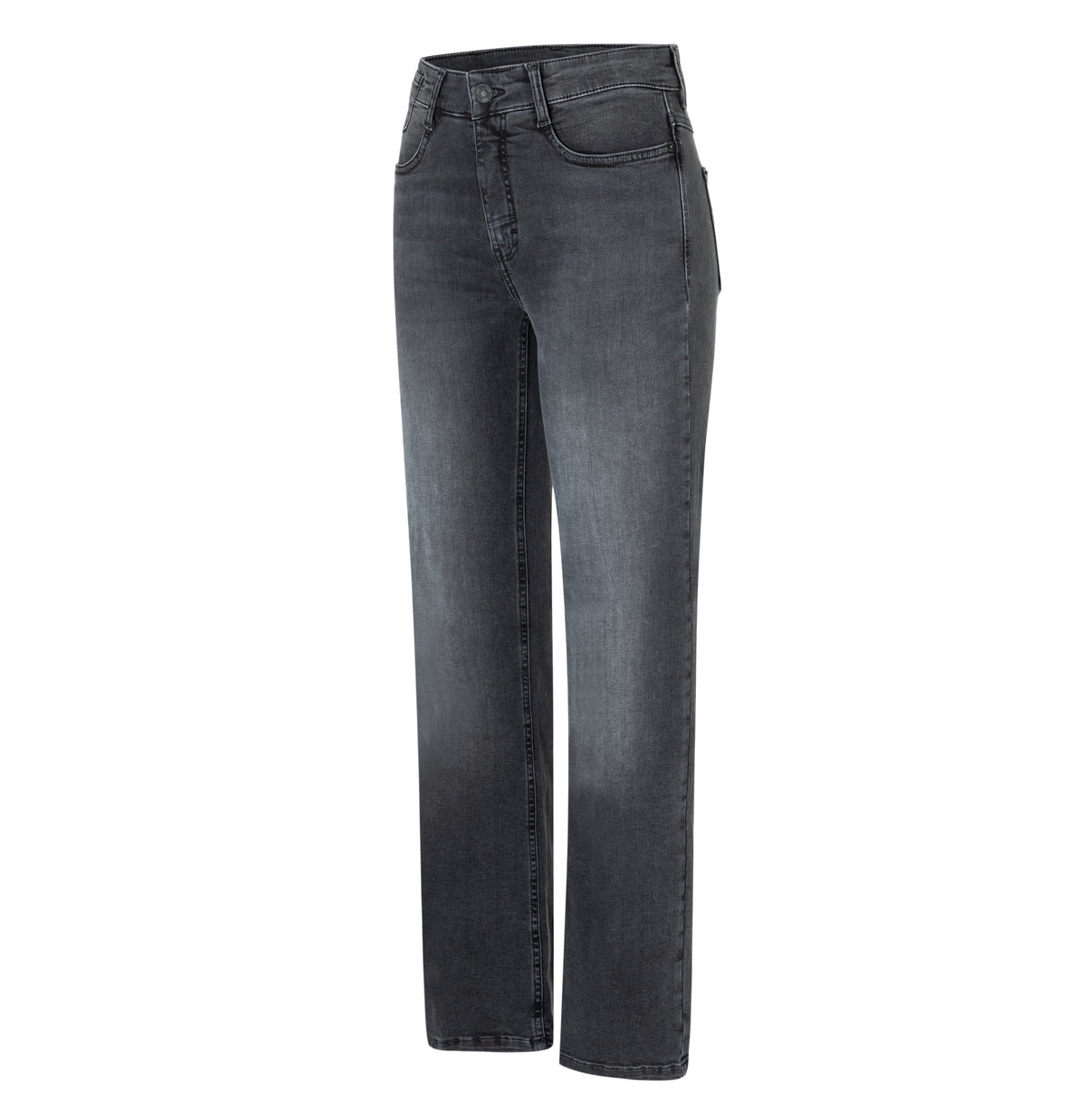 MAC Flared Leg Authentic Carbon Wash
