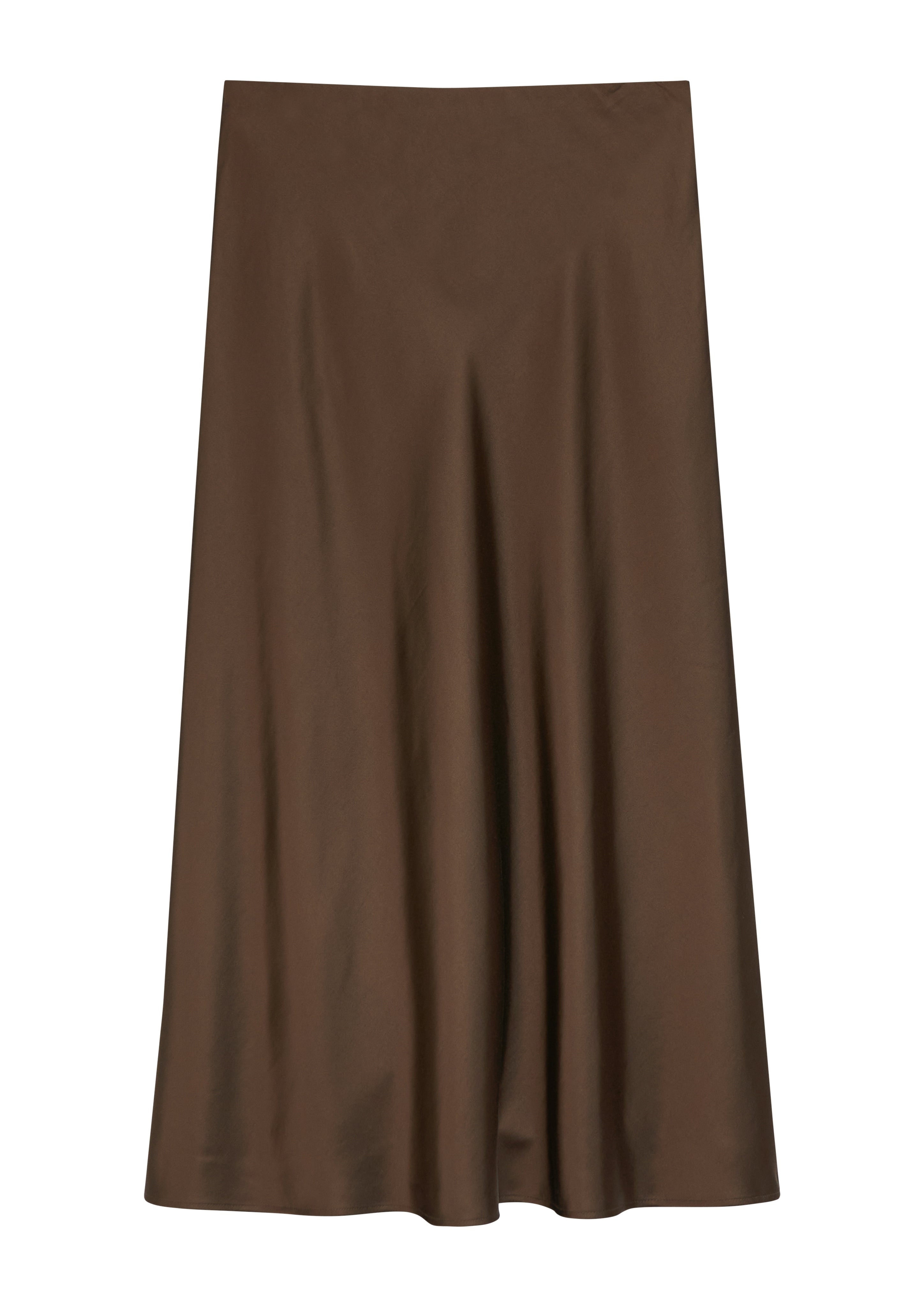 Rock aus Satin