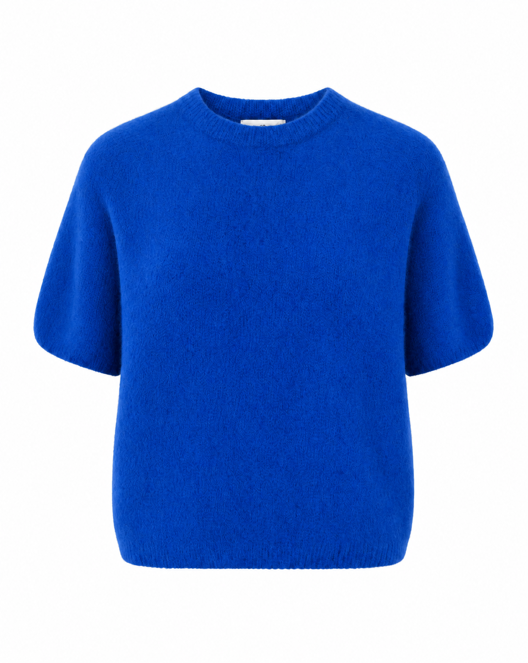 Goose Flash Strickpullover Blau