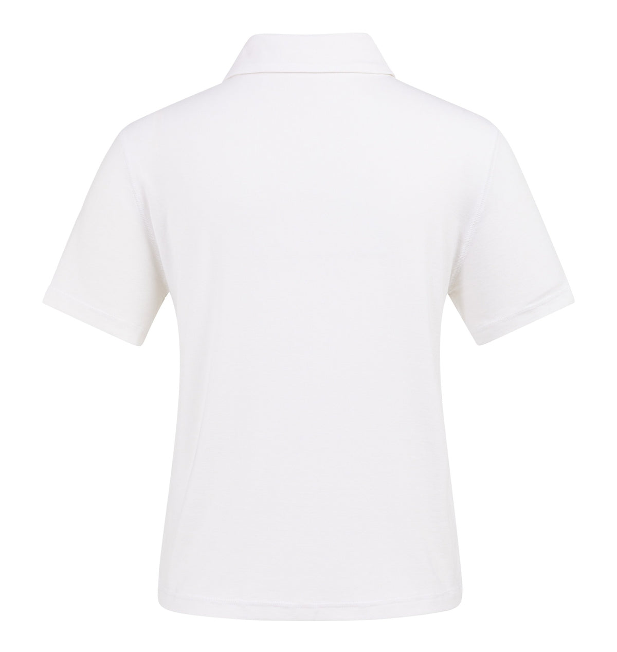 Poloshirt mit Ziernähten