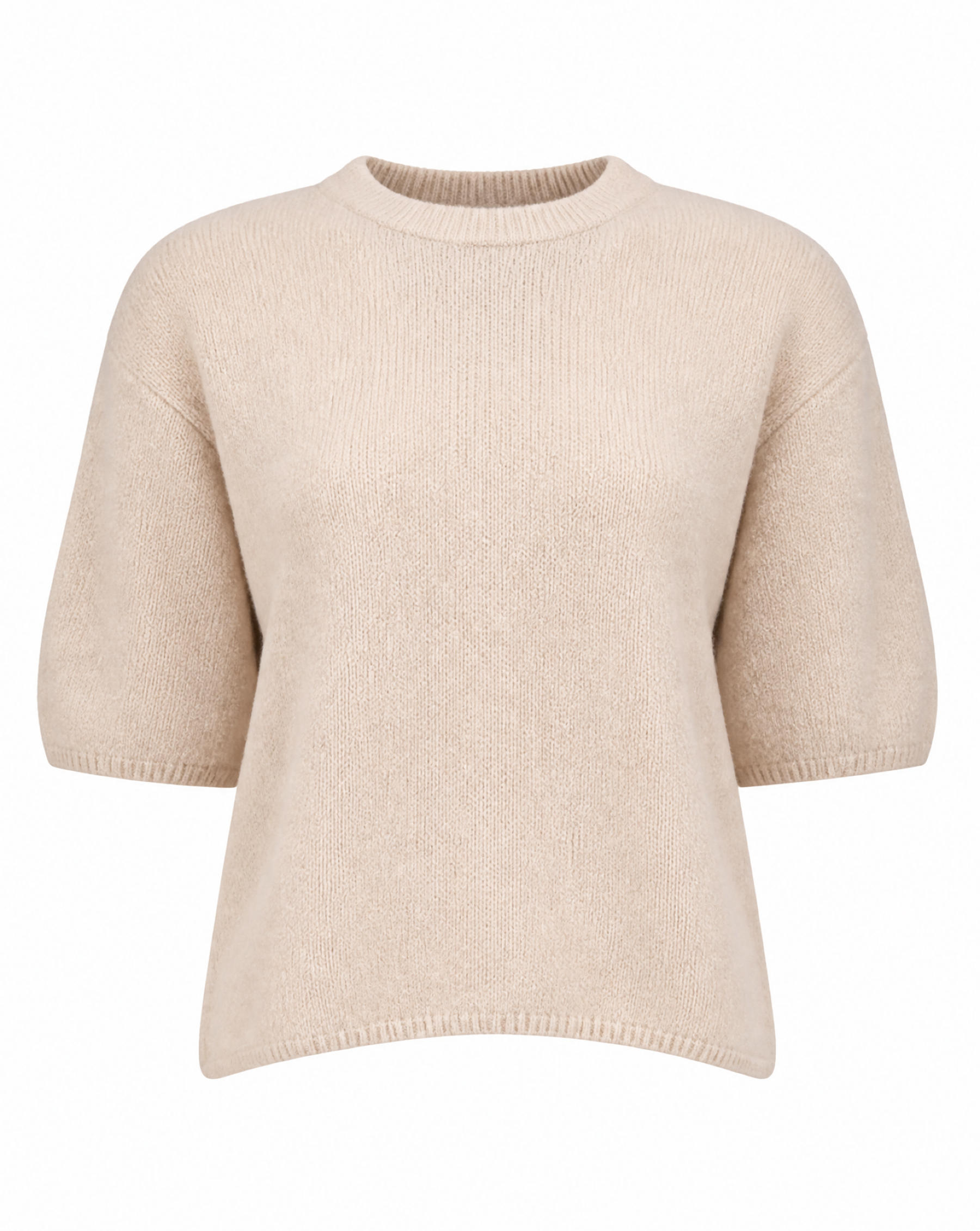Goose Flash Strickpullover Beige