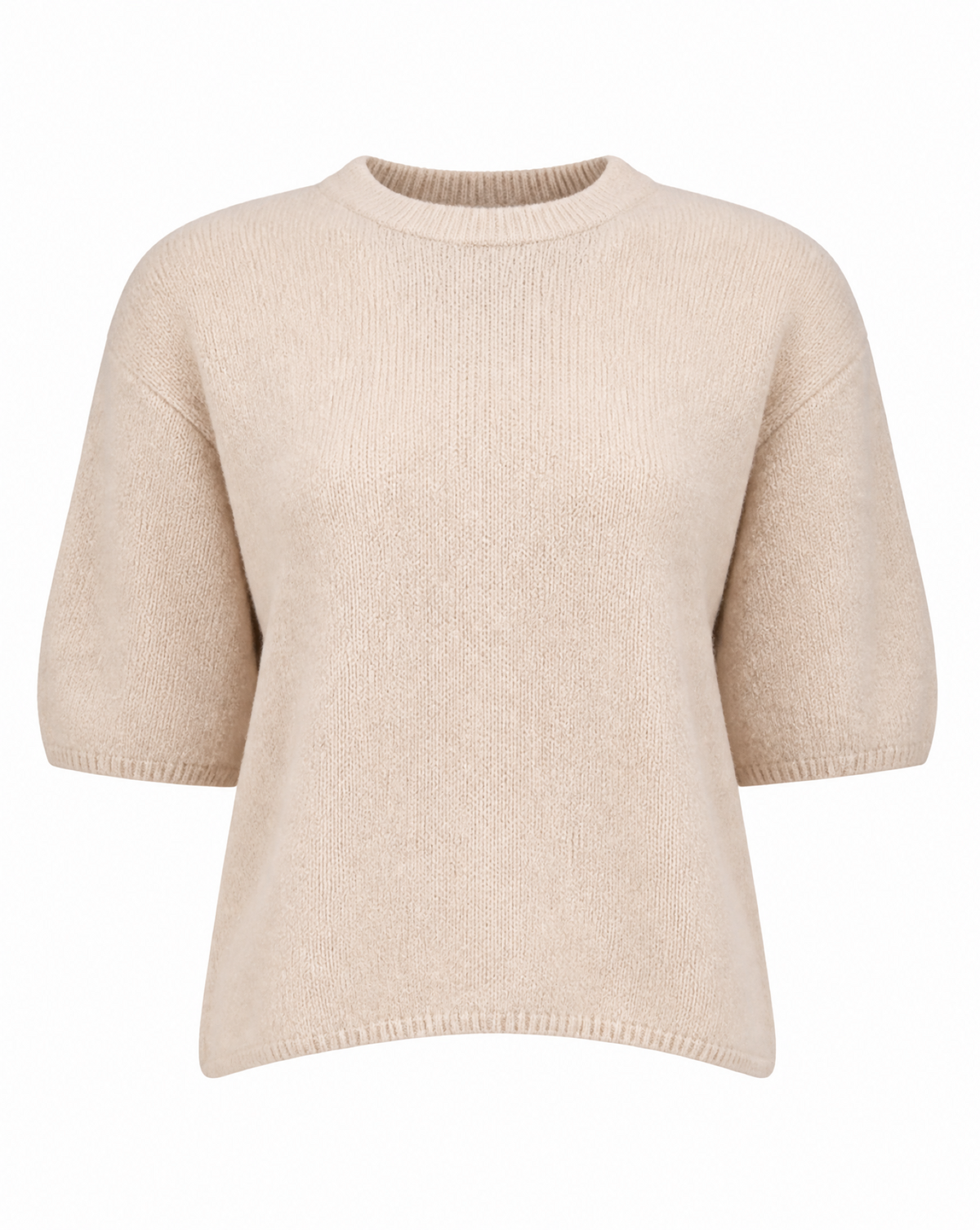 Goose Flash Strickpullover Beige