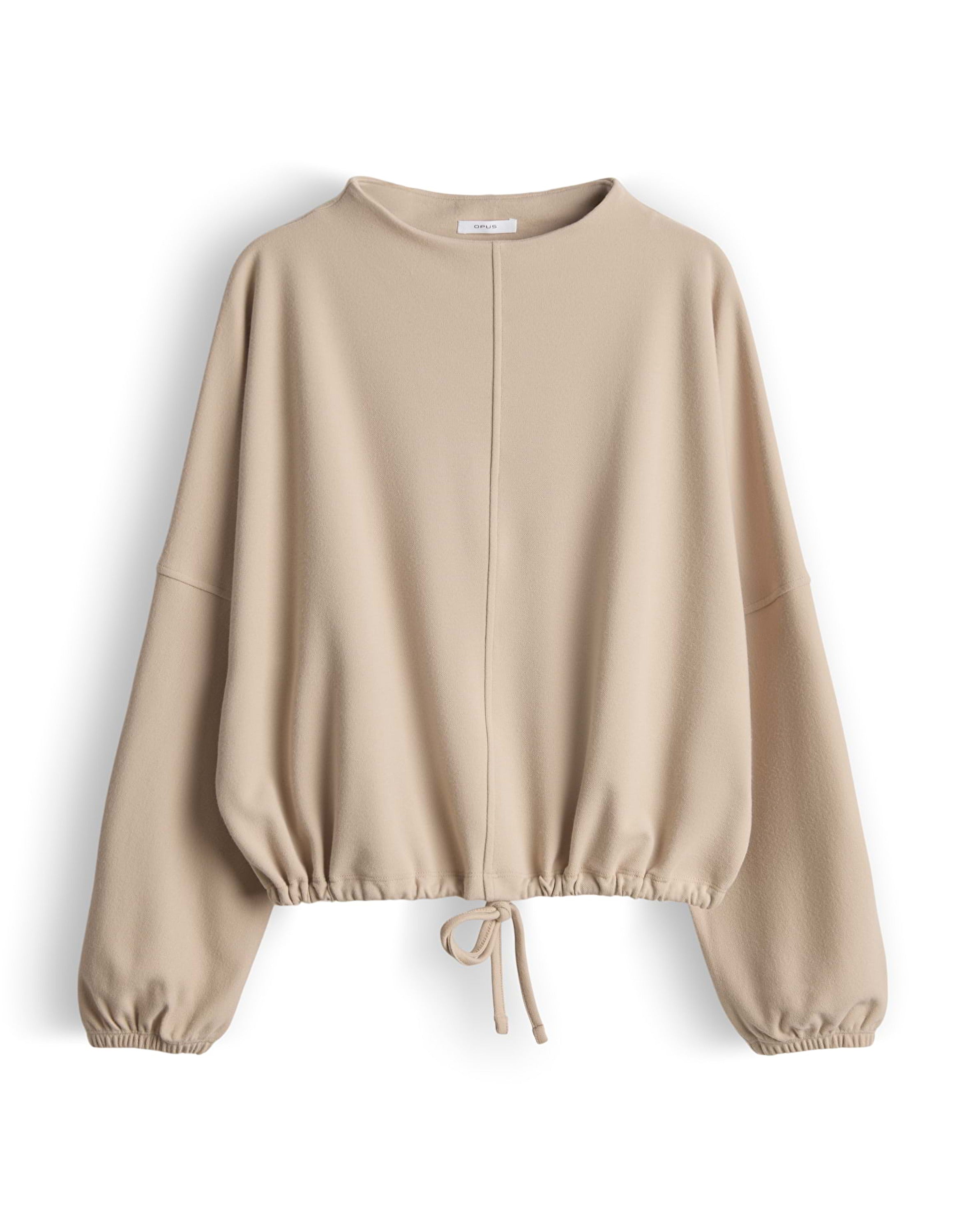 Opus Sweatshirts Soft Oat