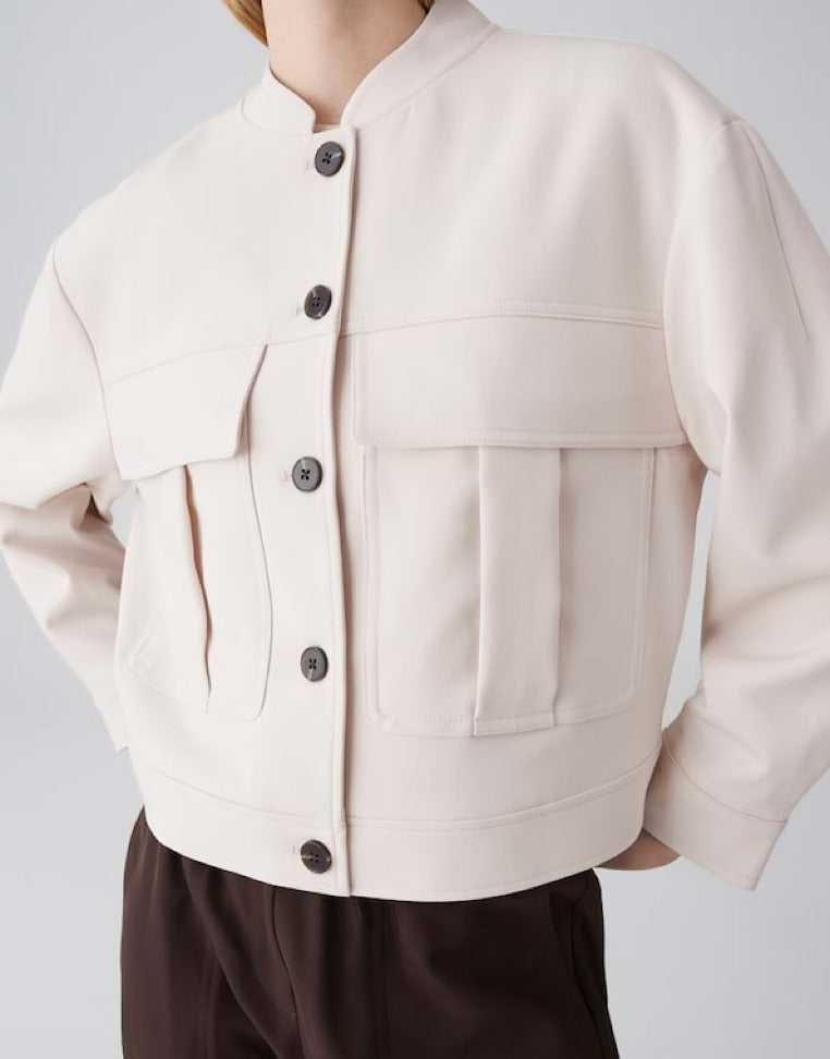 Opus Bomberjacken Natural Glaze