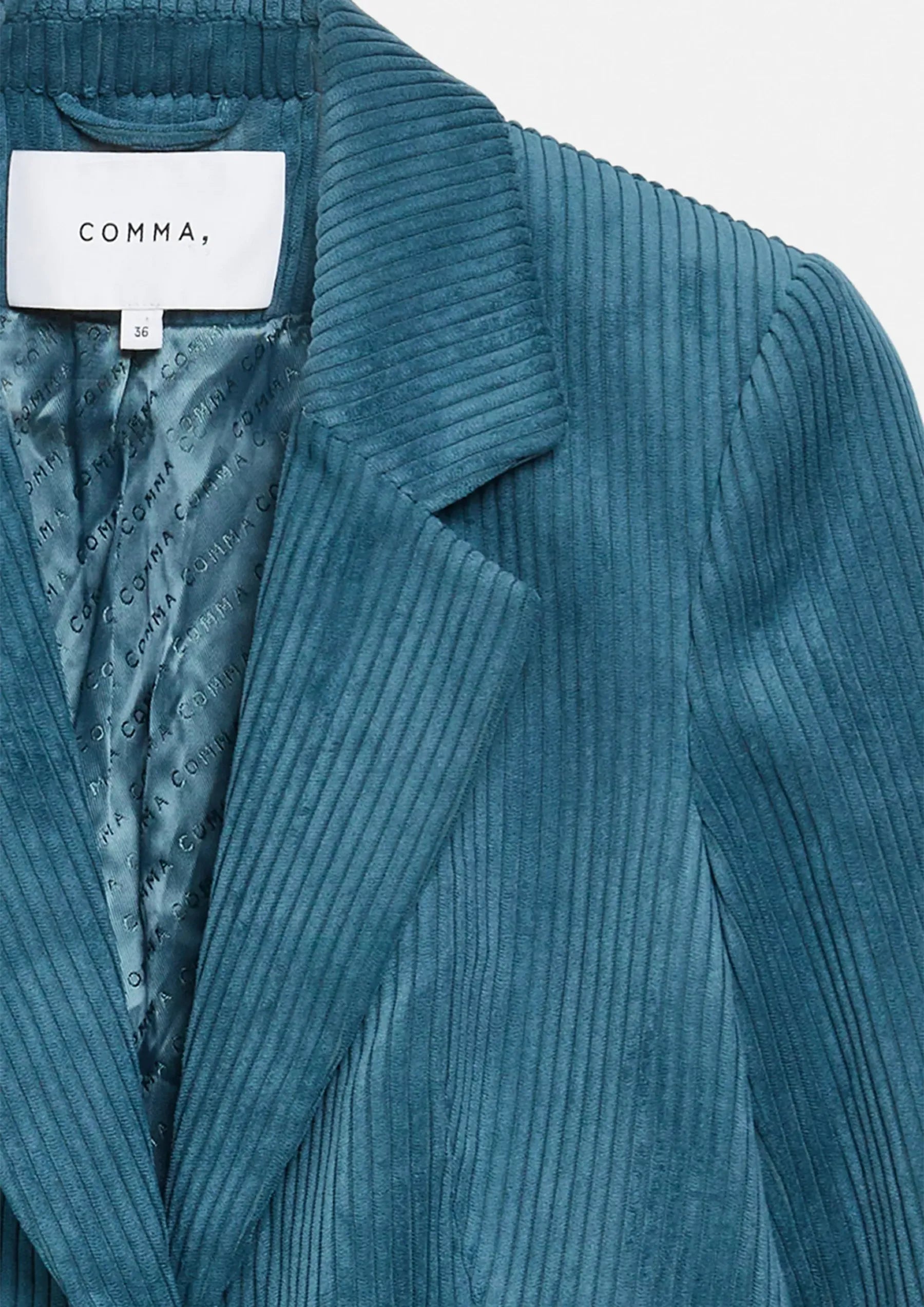 Blazer aus Cord