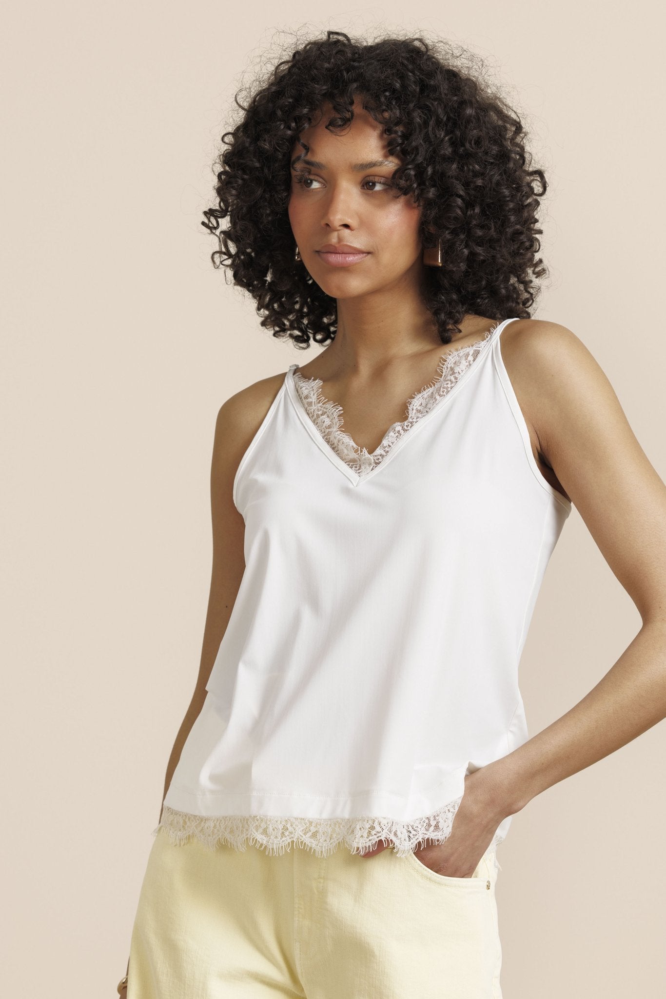 Top MITZIE LACE