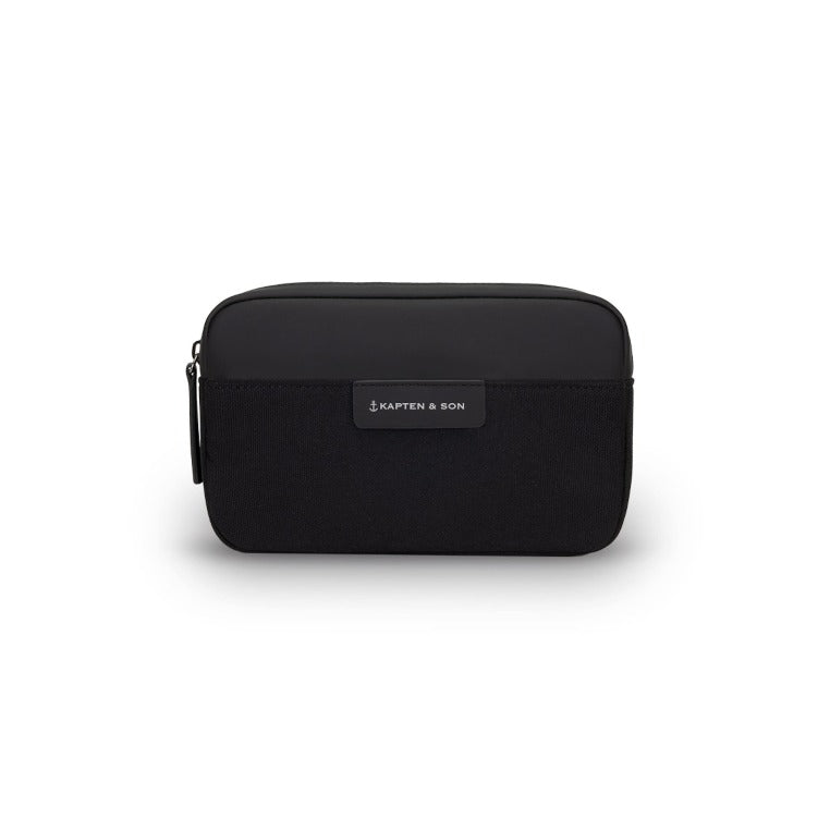 KAPTEN & SON Taschen All Black