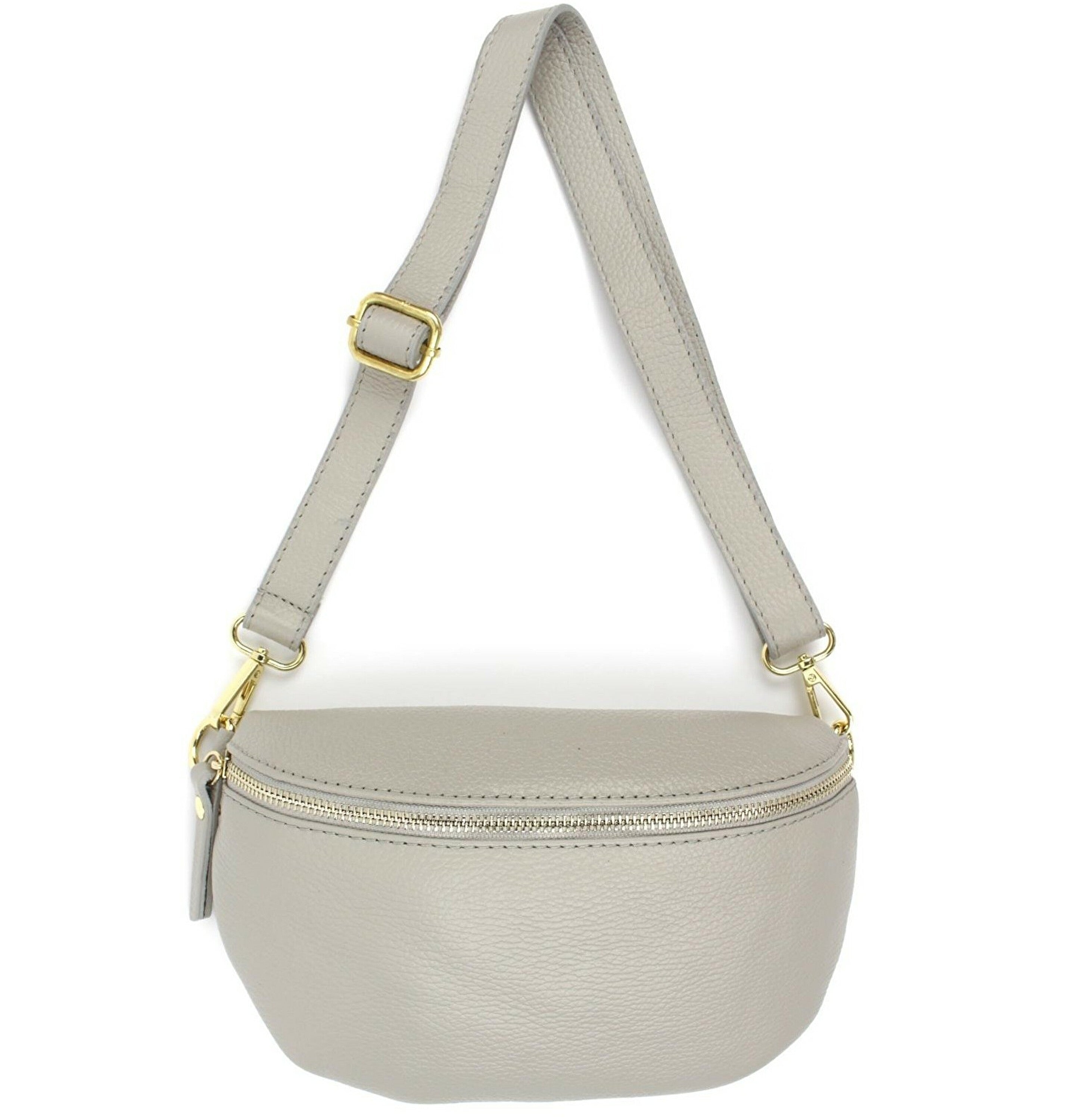 Goose Flash Taschen  Hellgrau/Gold