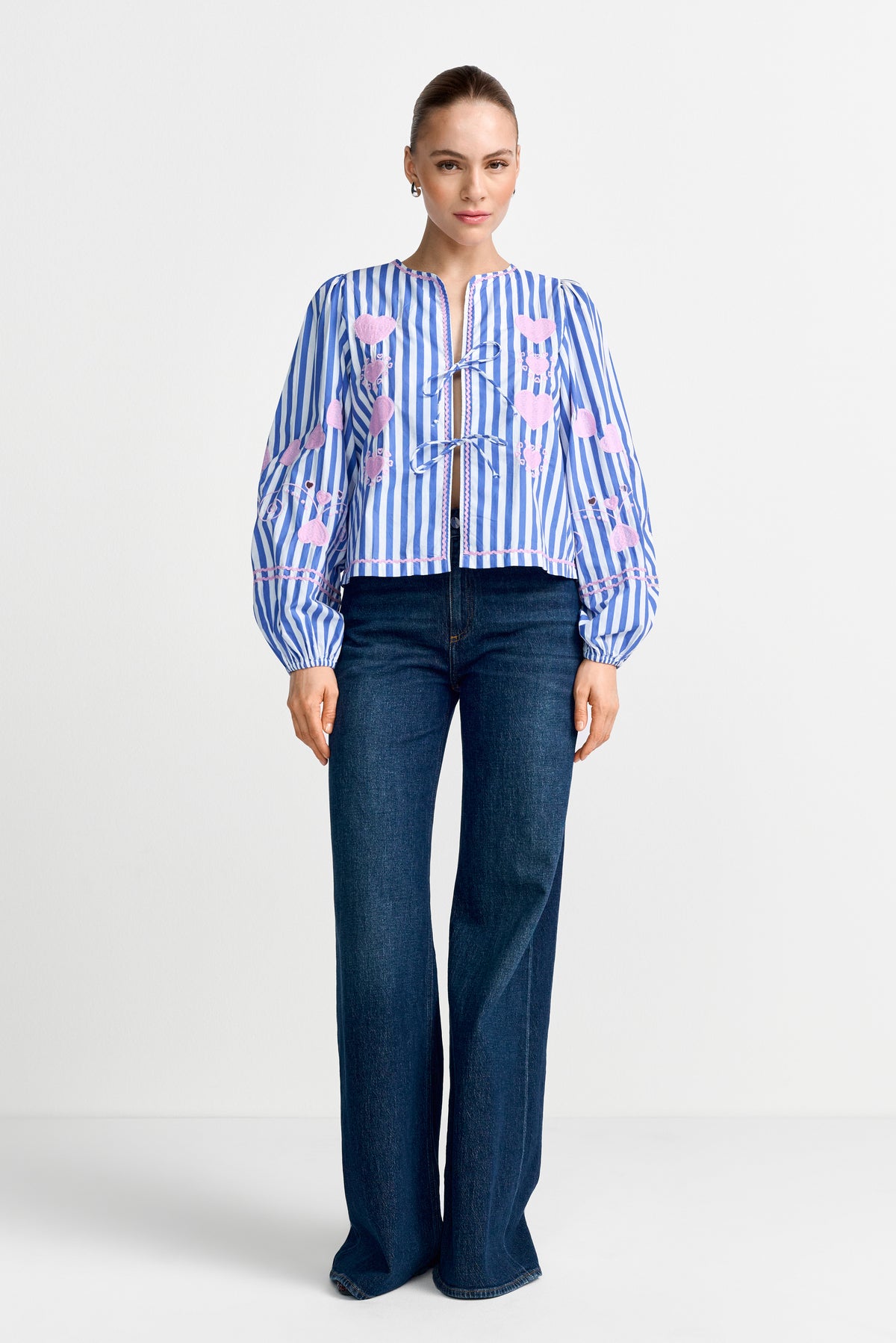 Rich & Royal Blusen Royal Blue