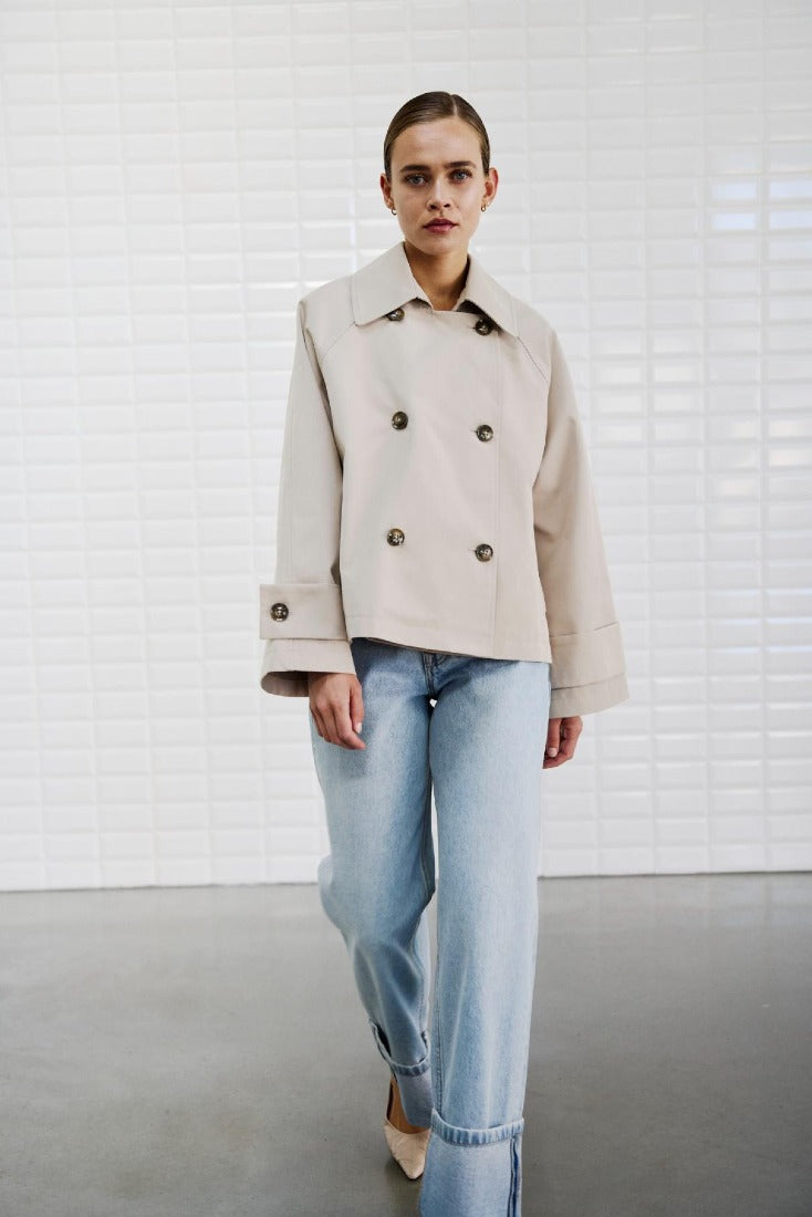 WithBlack Trenchcoats Light Sand