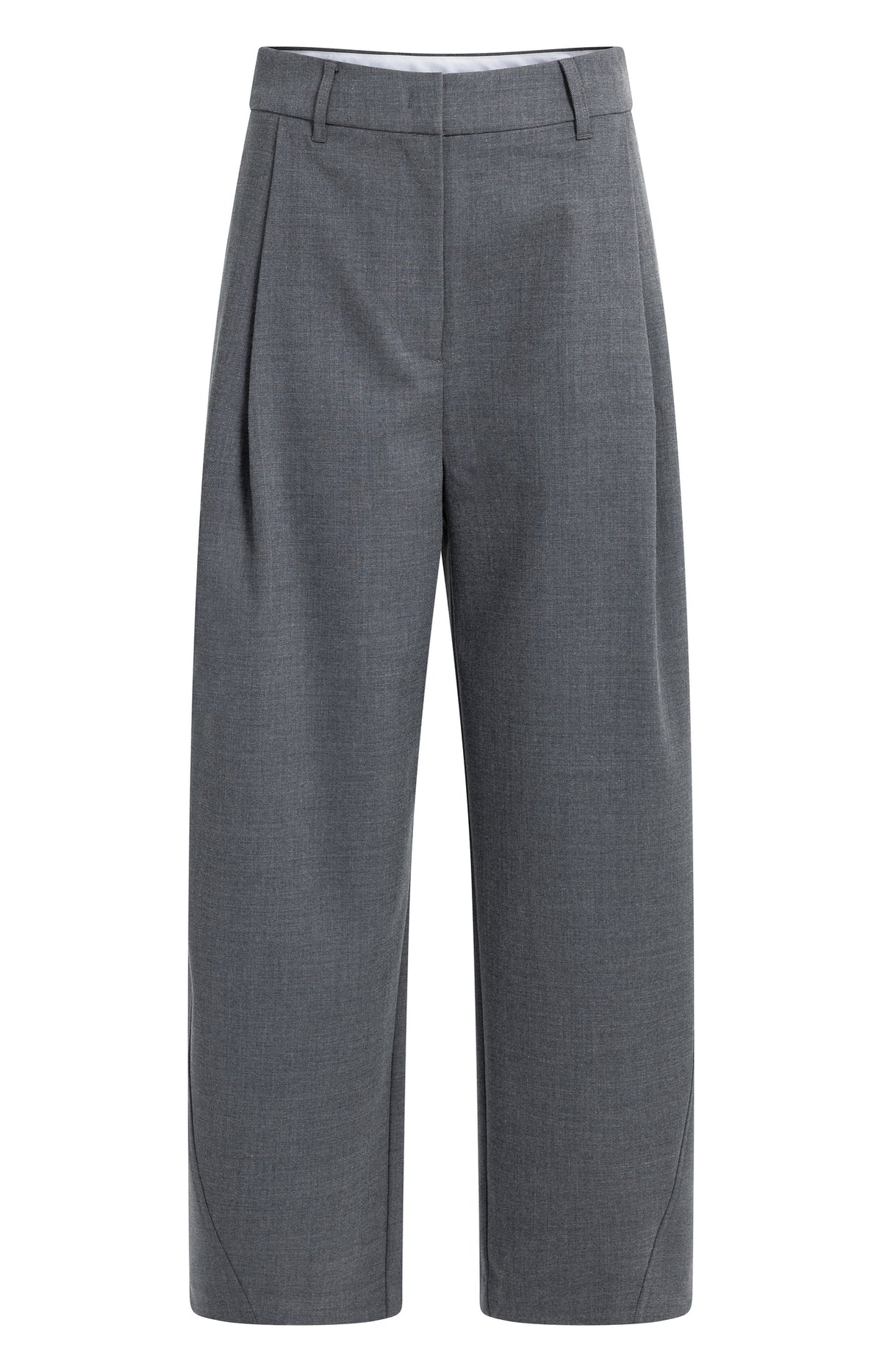 Business-Hose mit Bundfalten