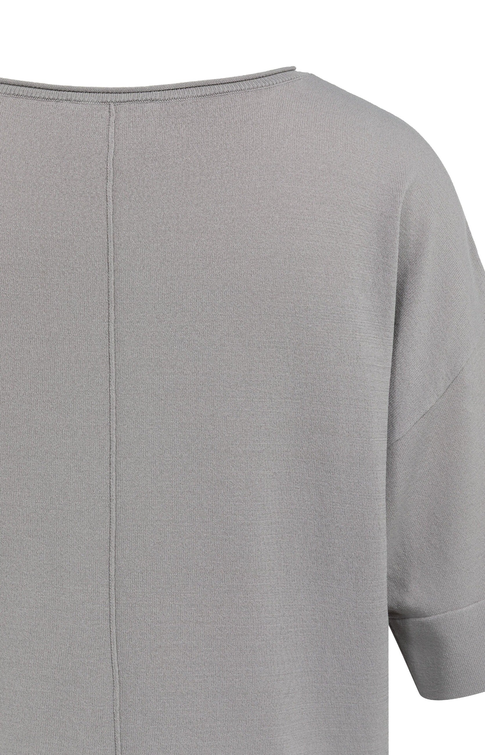 Oversize-T-Shirt mit U-Boot-Ausschnitt