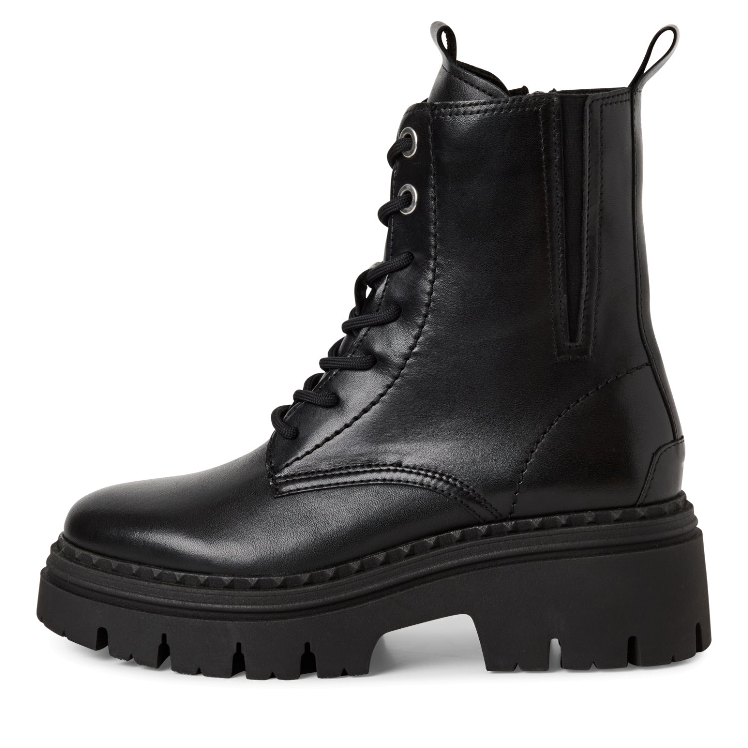 Tamaris Schuhe Black Leather