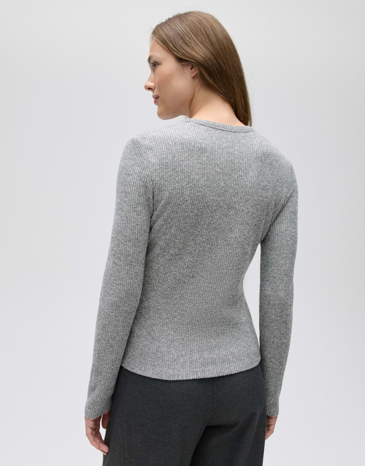 Rippstrickjacke Saltus