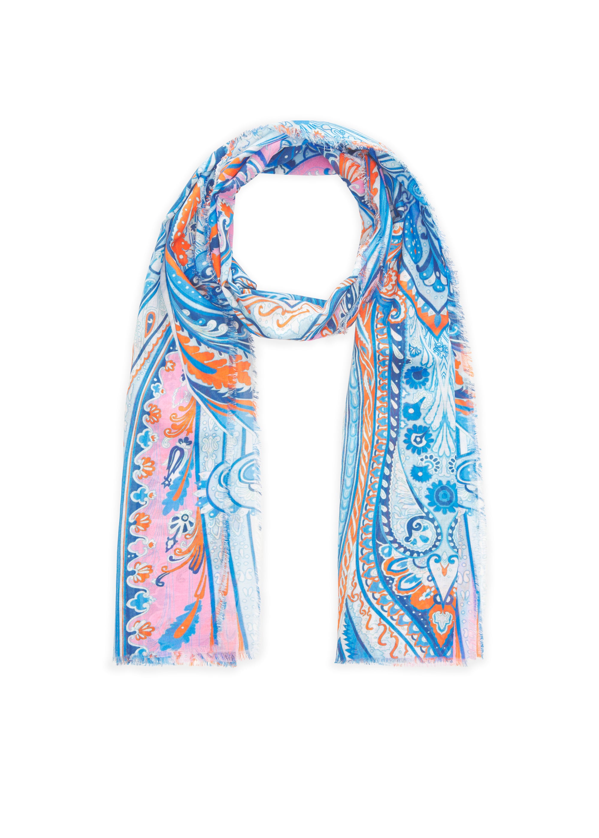 Schal mit Paisley-Muster