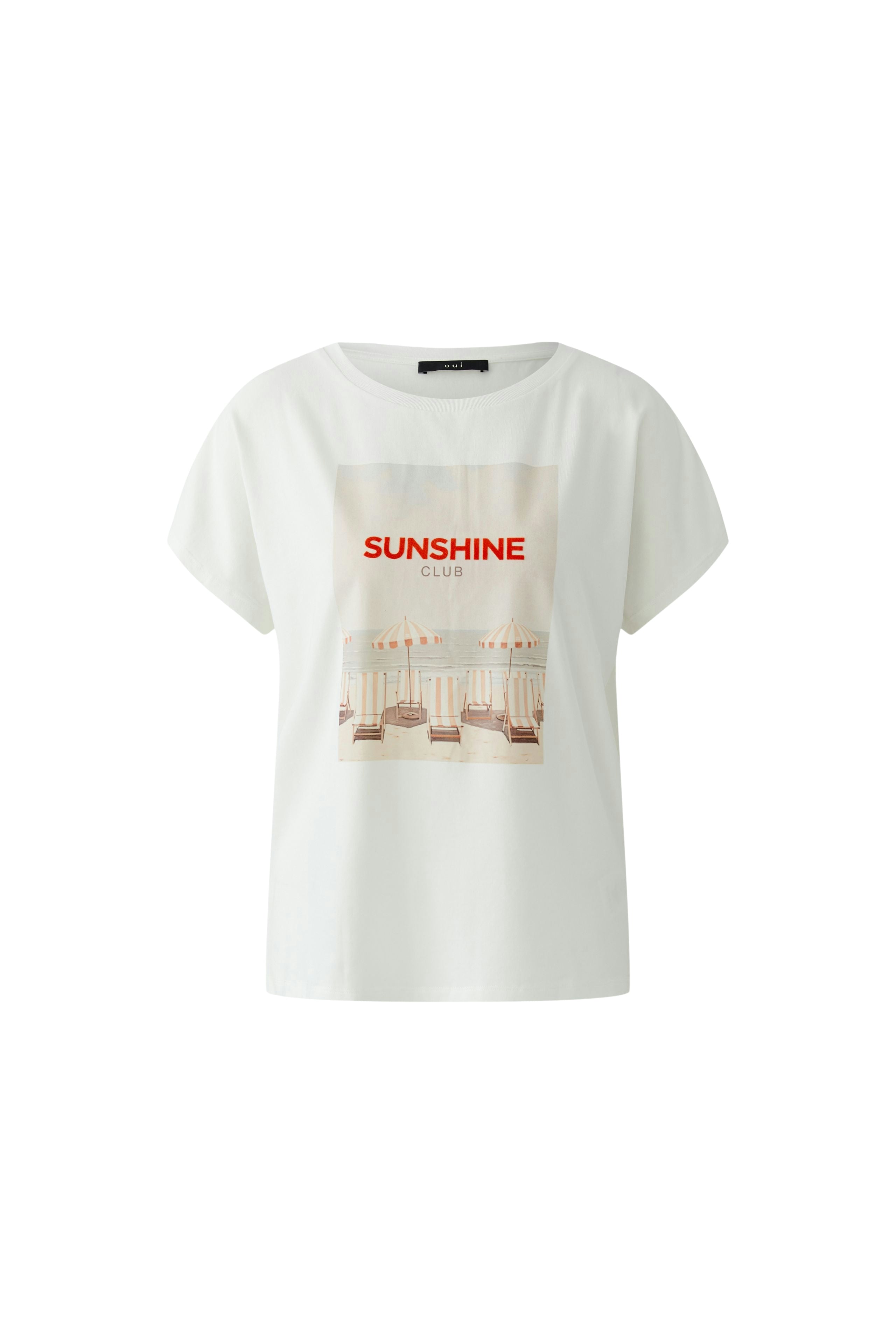 Oui T-Shirts Cloud Dancer