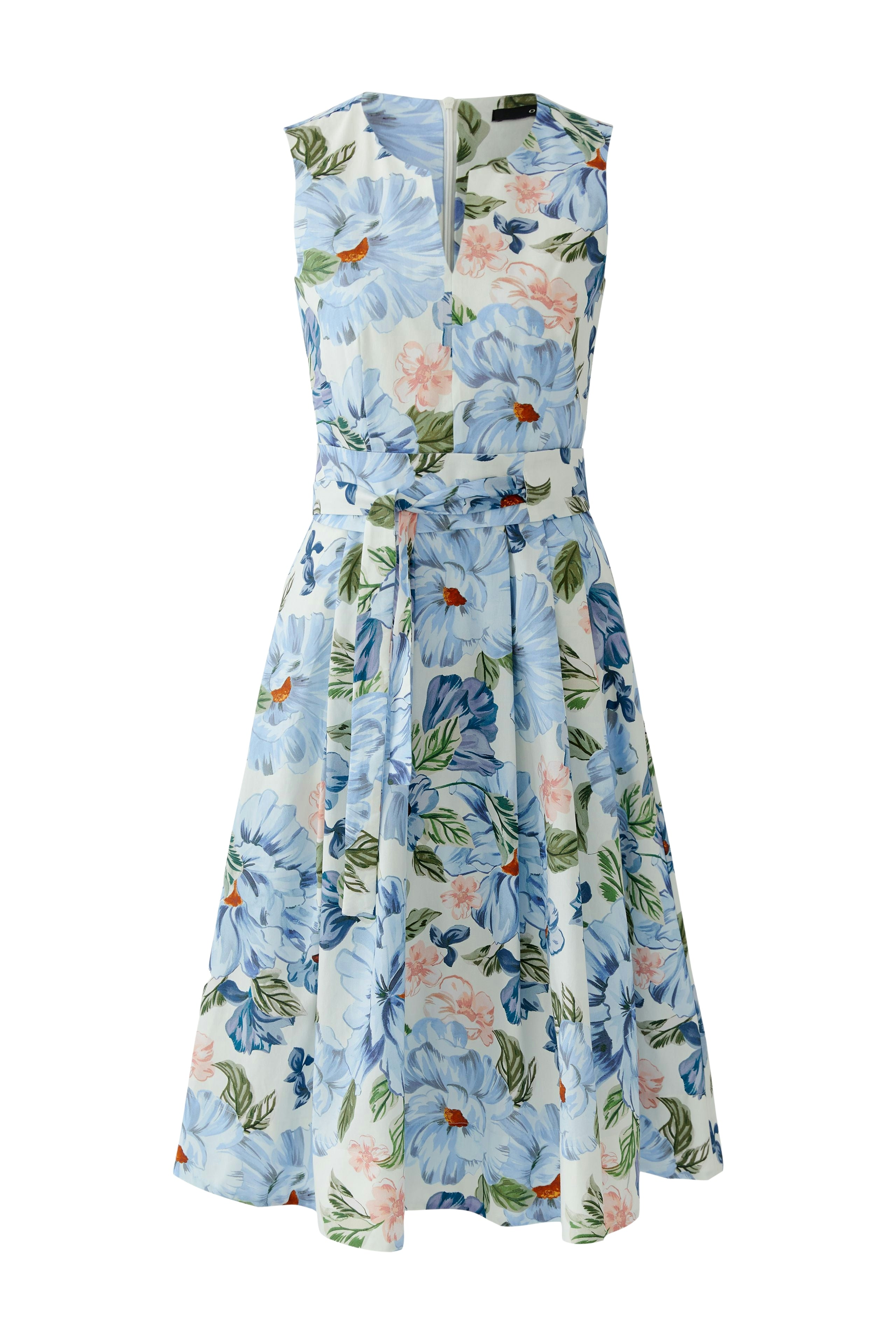 Kleid mit Blumendruck
