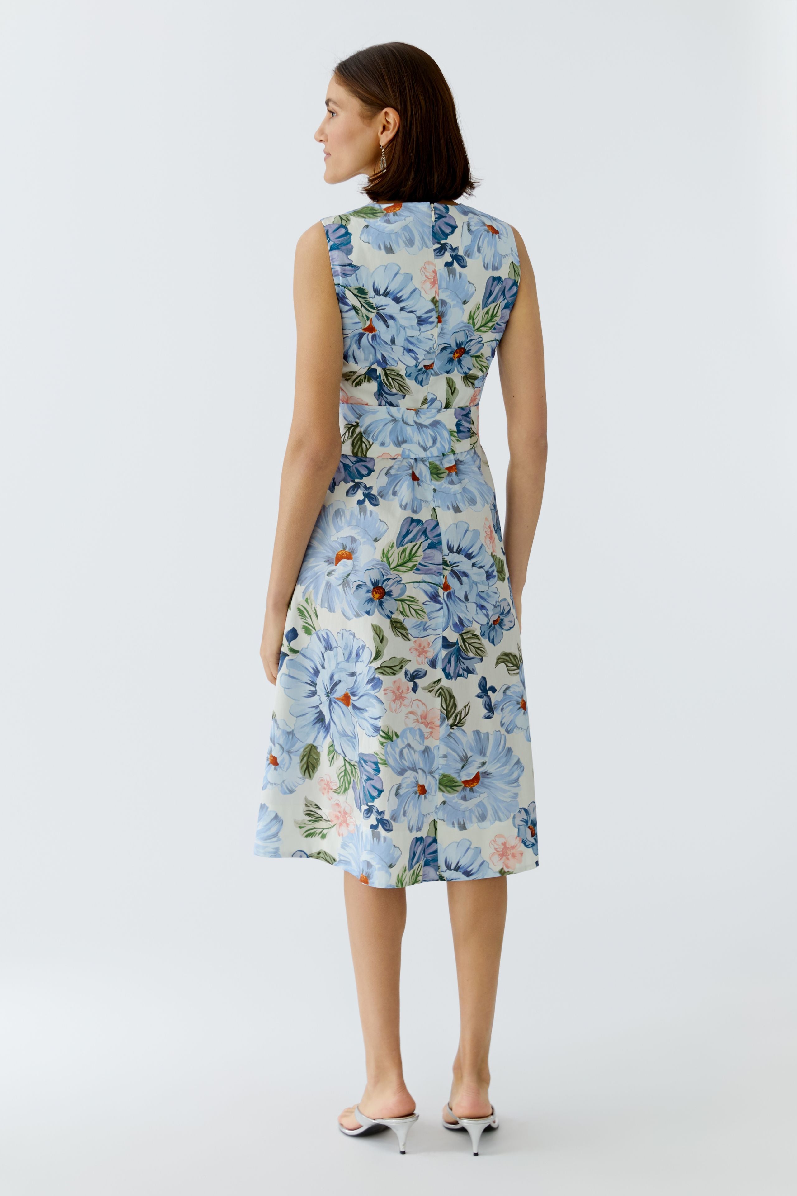 Kleid mit Blumendruck
