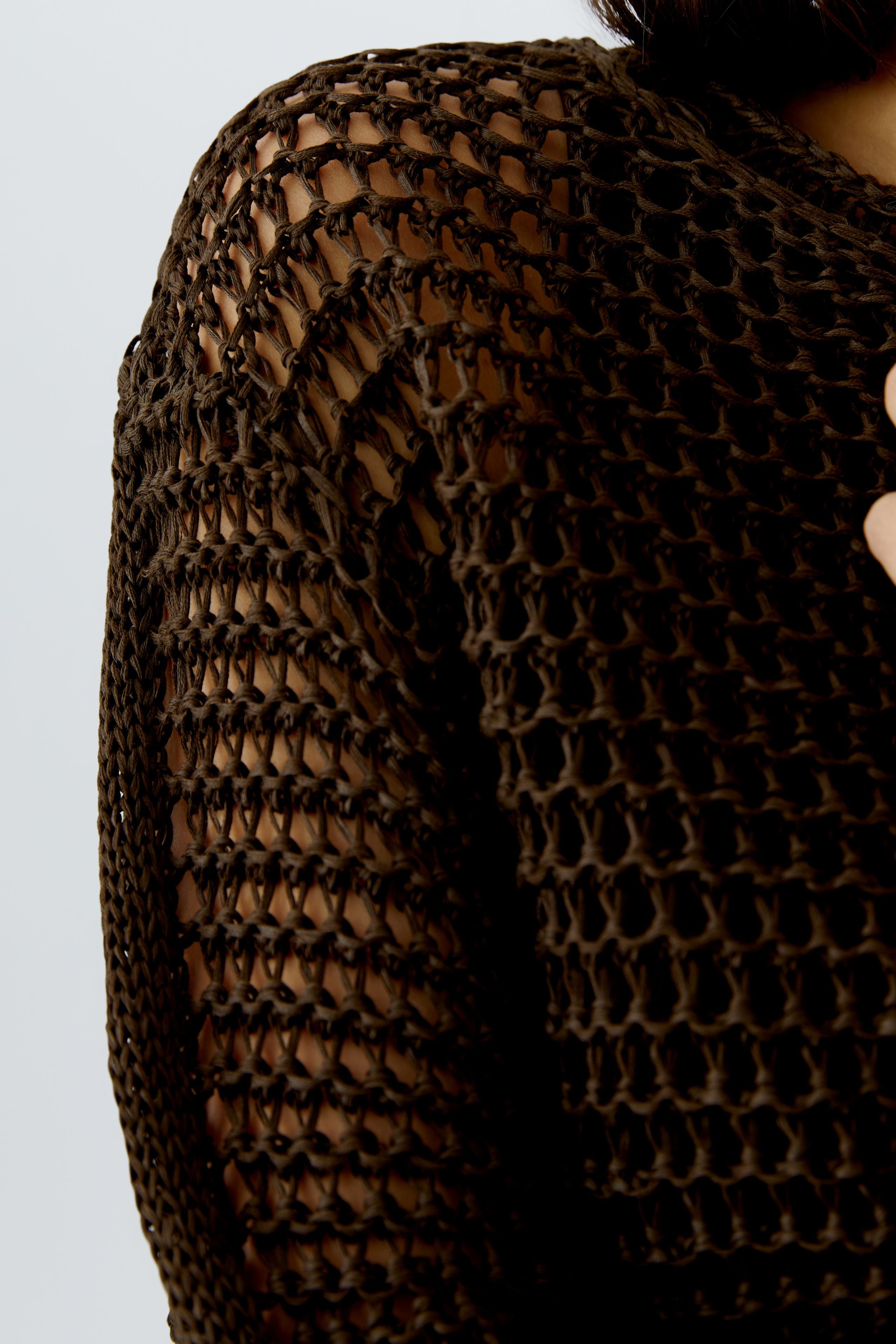 Oui Strickpullover Demitasse