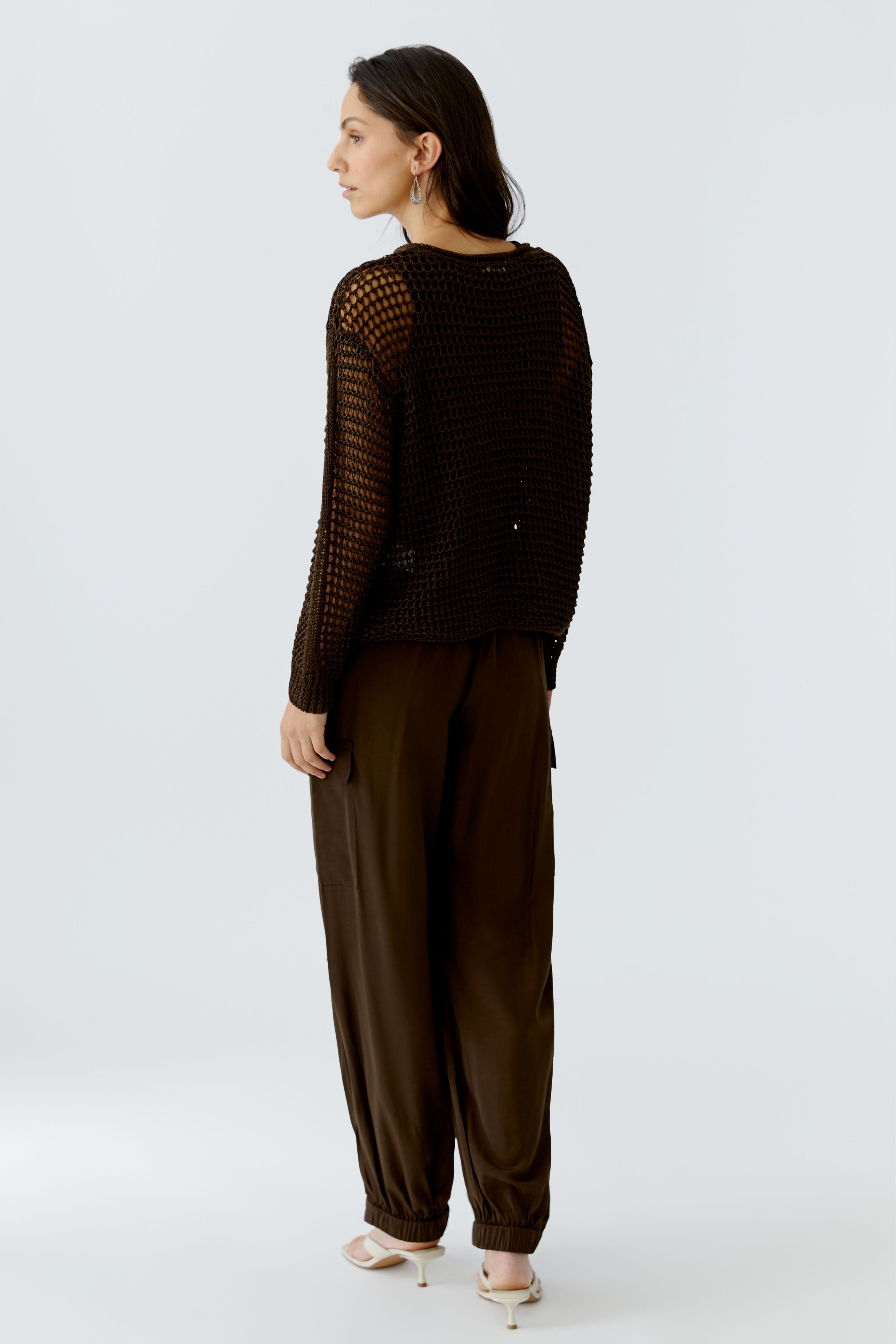 Oui Strickpullover Demitasse