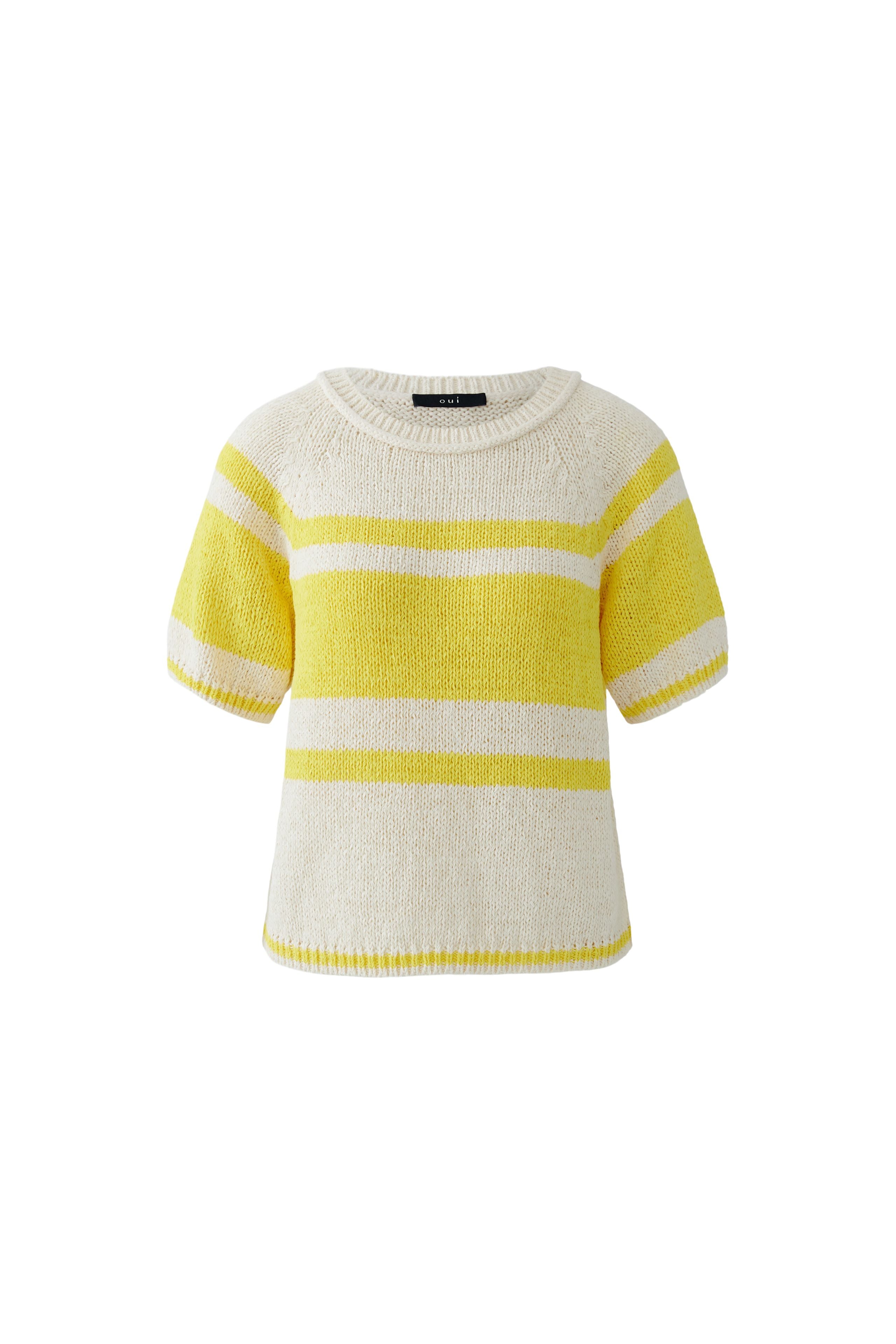 Pullover mit Streifen