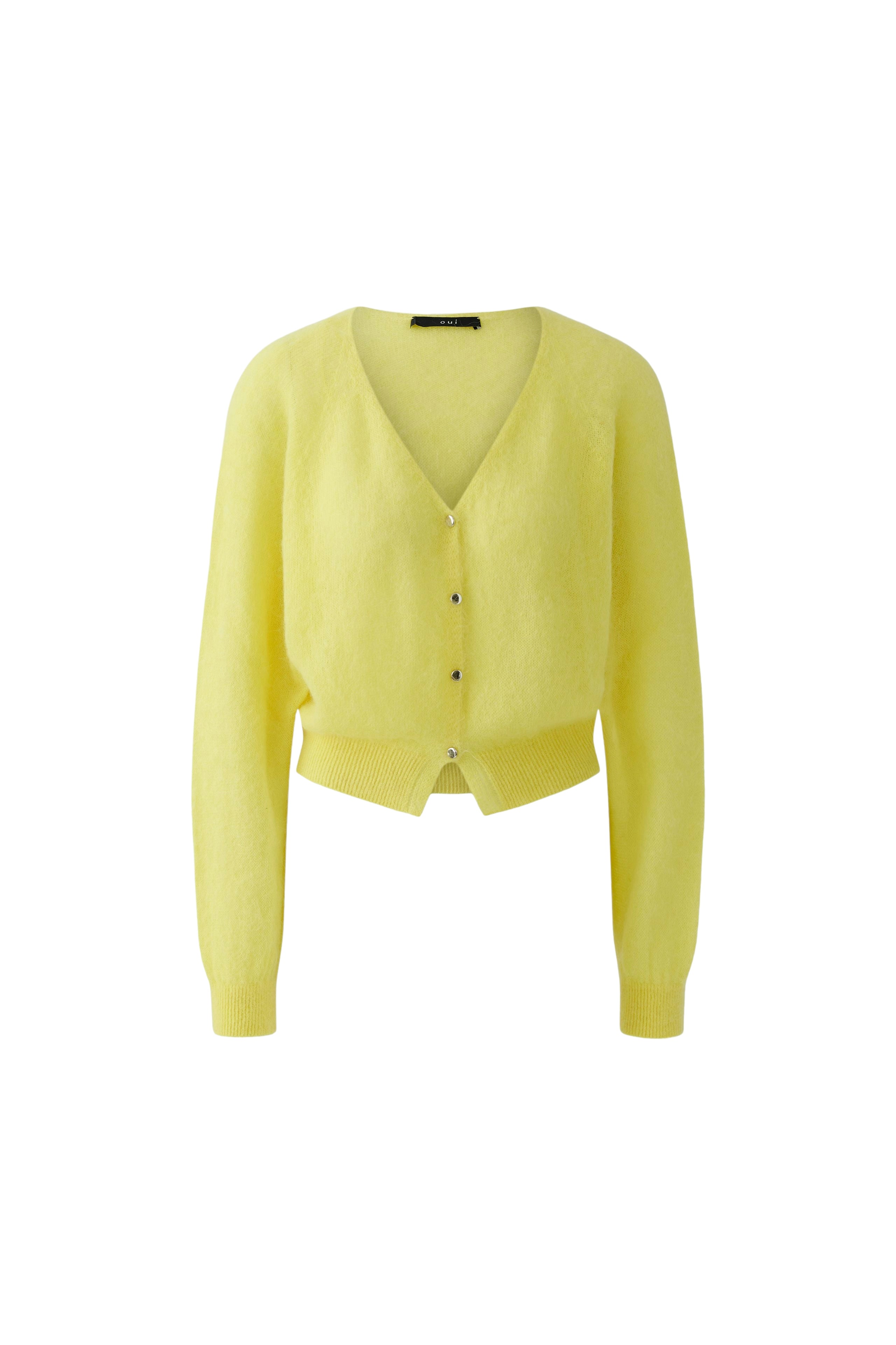 Strickjacke mit Alpaka