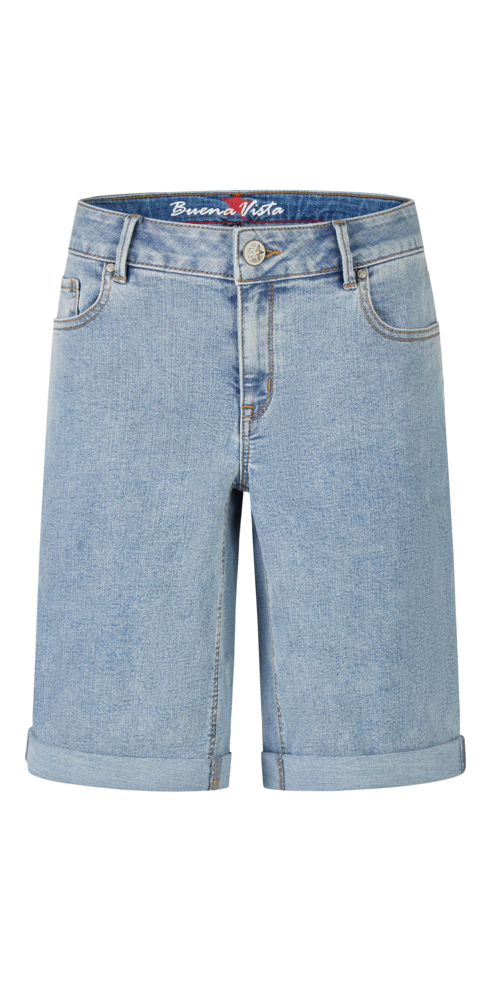 Shorts Italy Stretch Denim