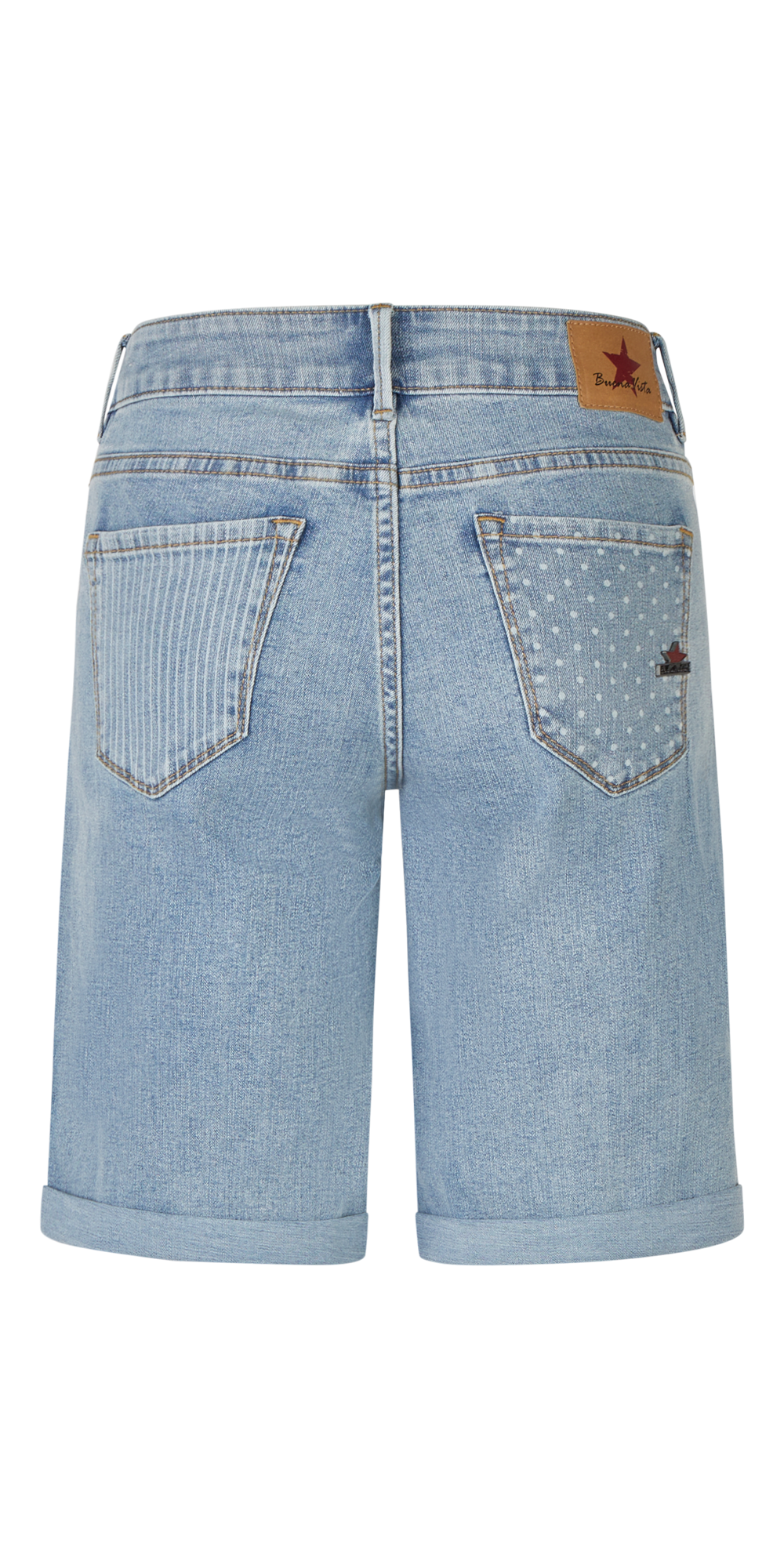 Shorts Italy Stretch Denim
