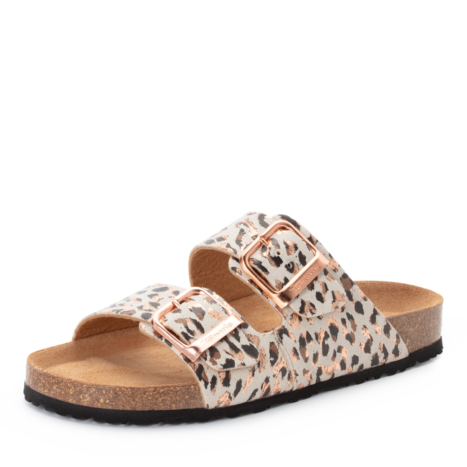 Tamaris Schuhe Beige/Leopard