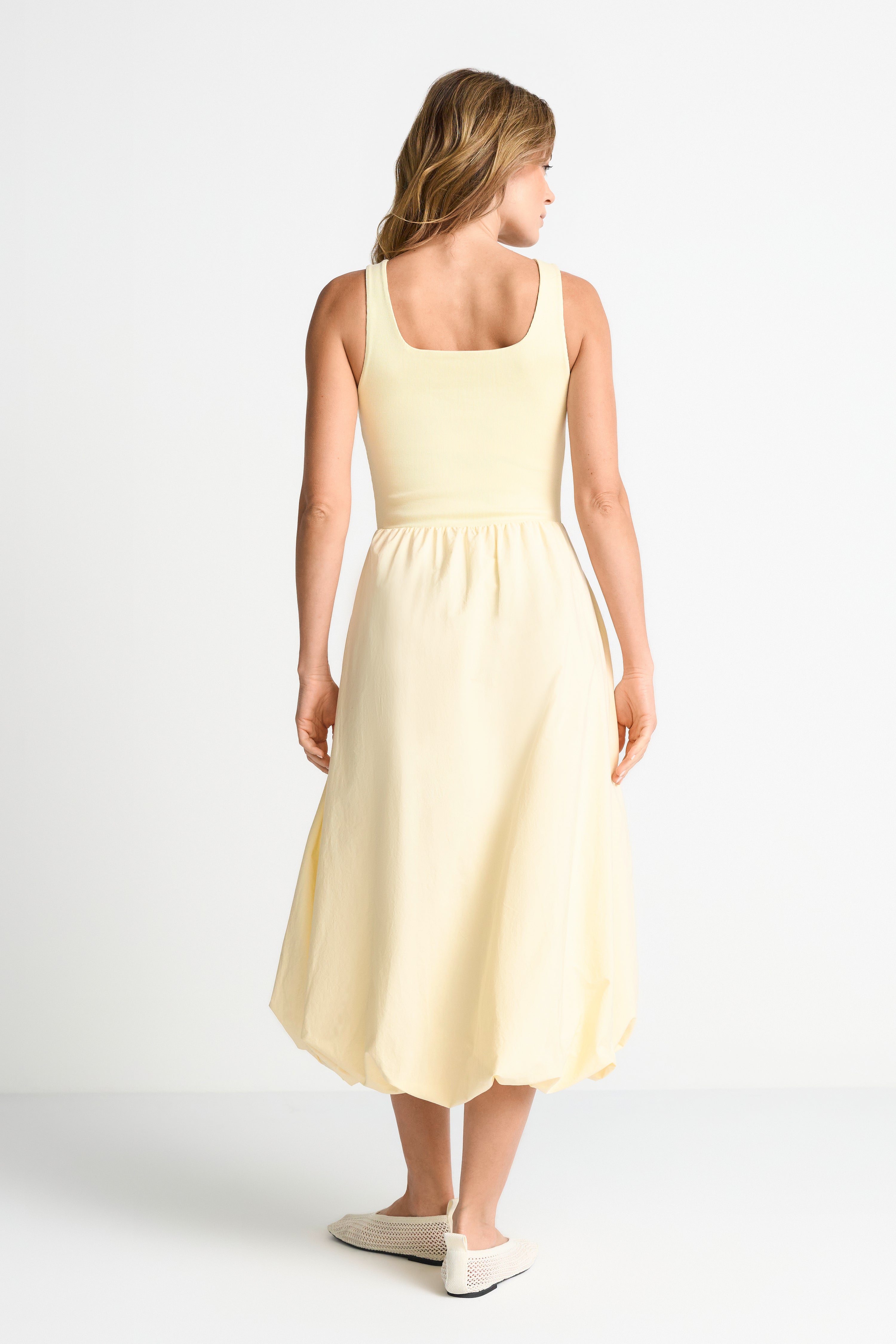 Ballonkleid mit Taschen
