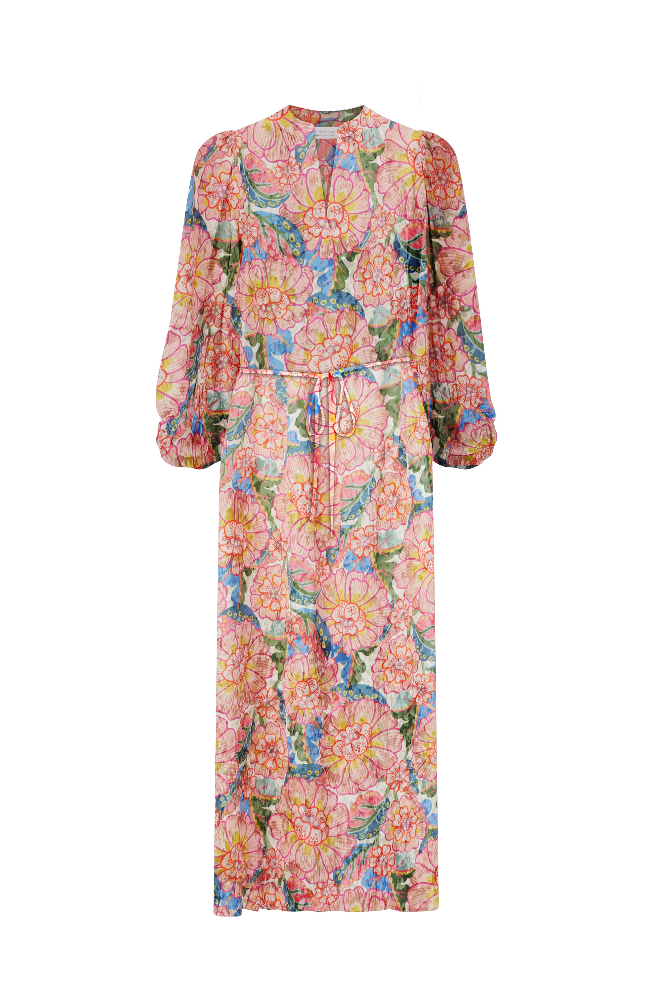 Rich & Royal Kleider Soft Papaya
