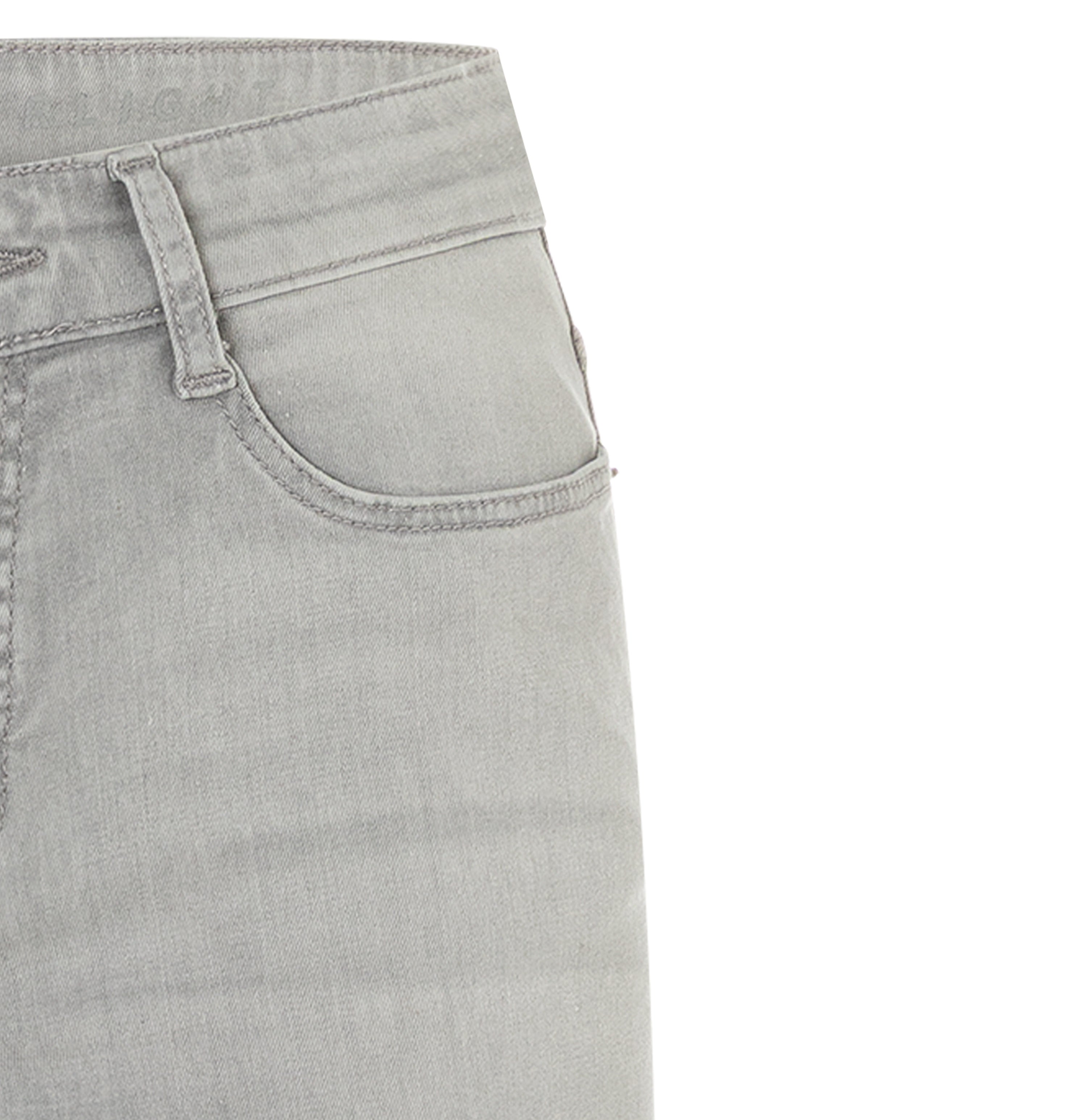 MAC Flared Leg Ash Grey Washed