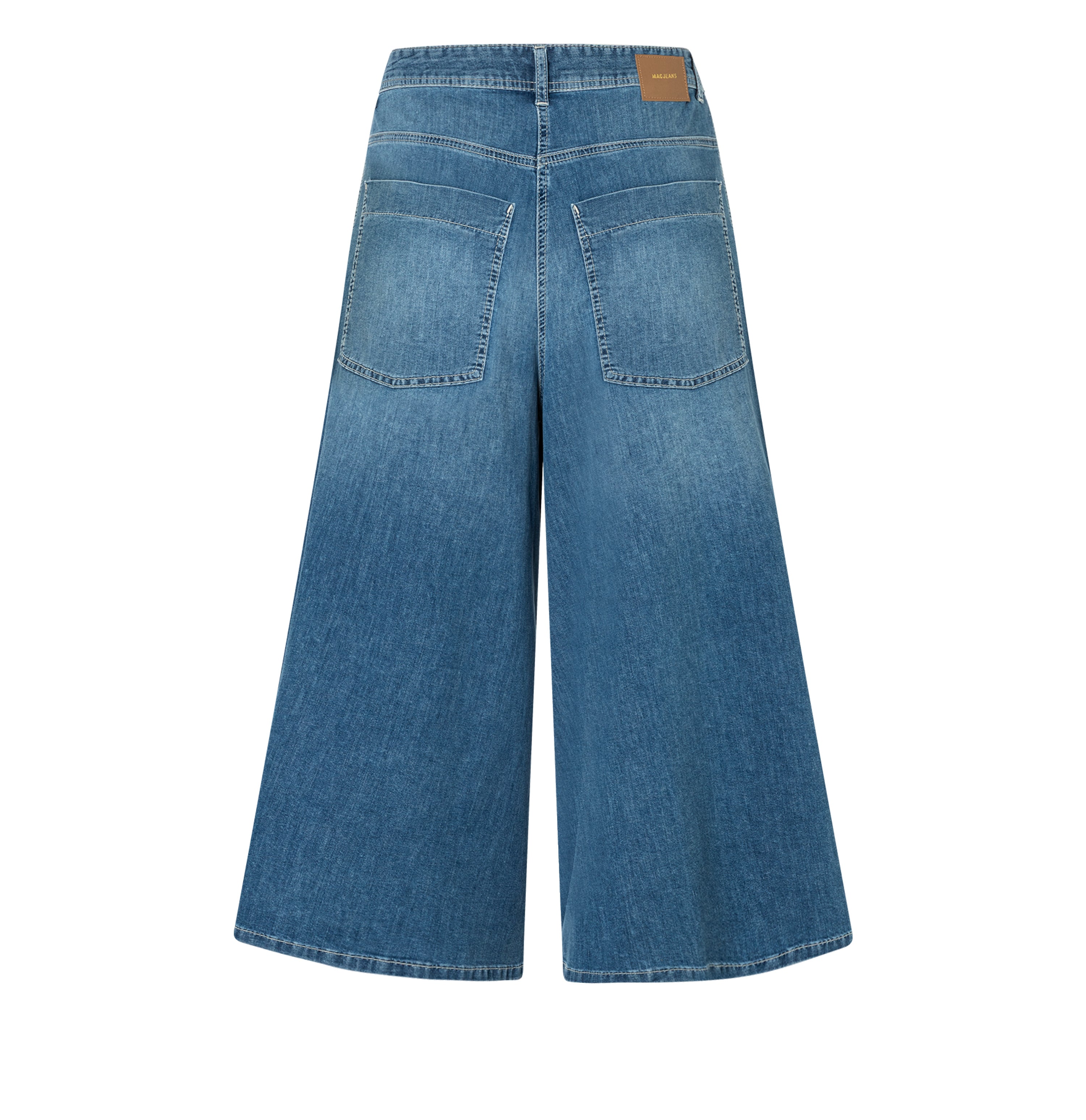 MAC Wide Leg Authentic Used Blue