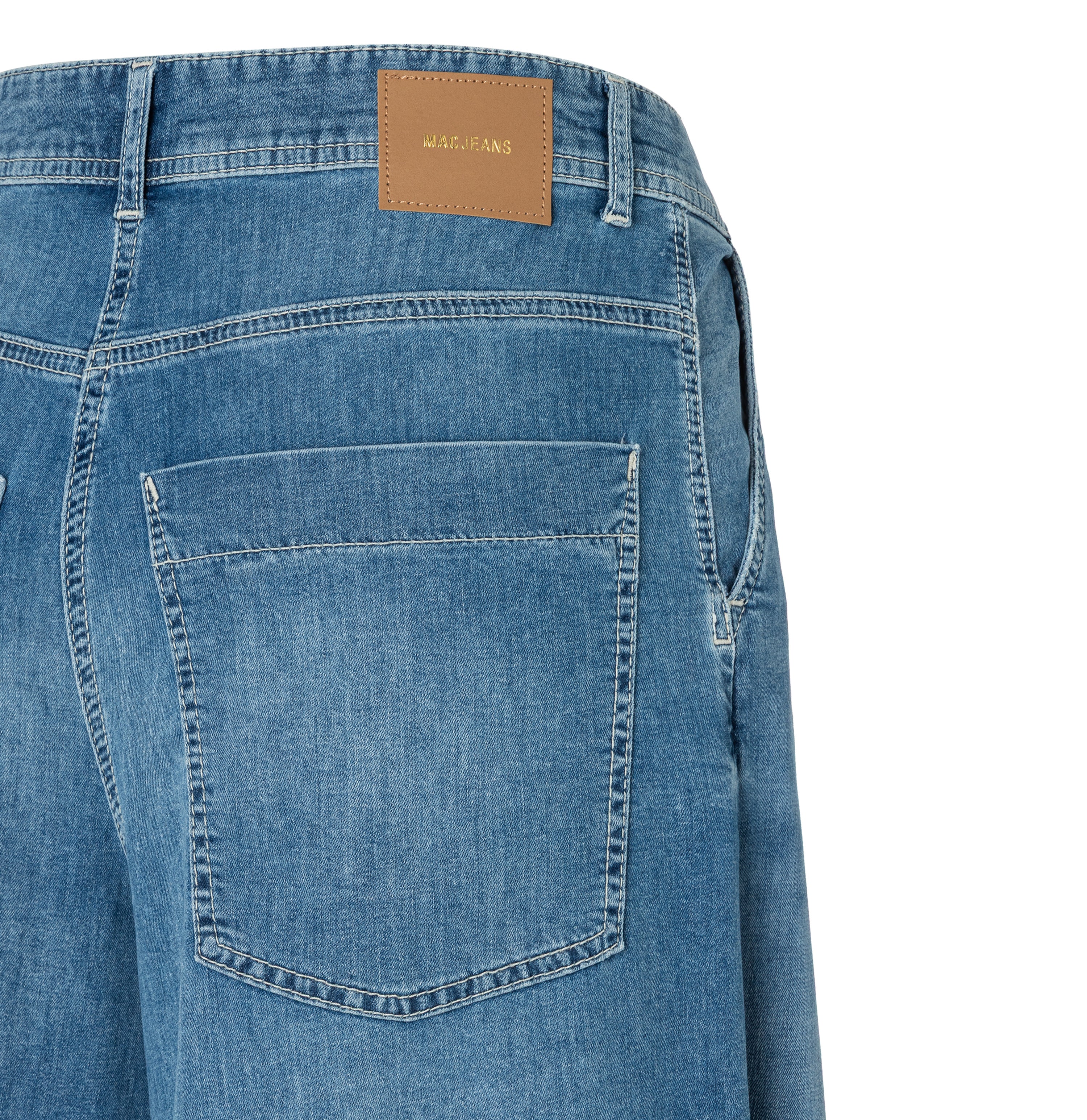 MAC Wide Leg Authentic Used Blue