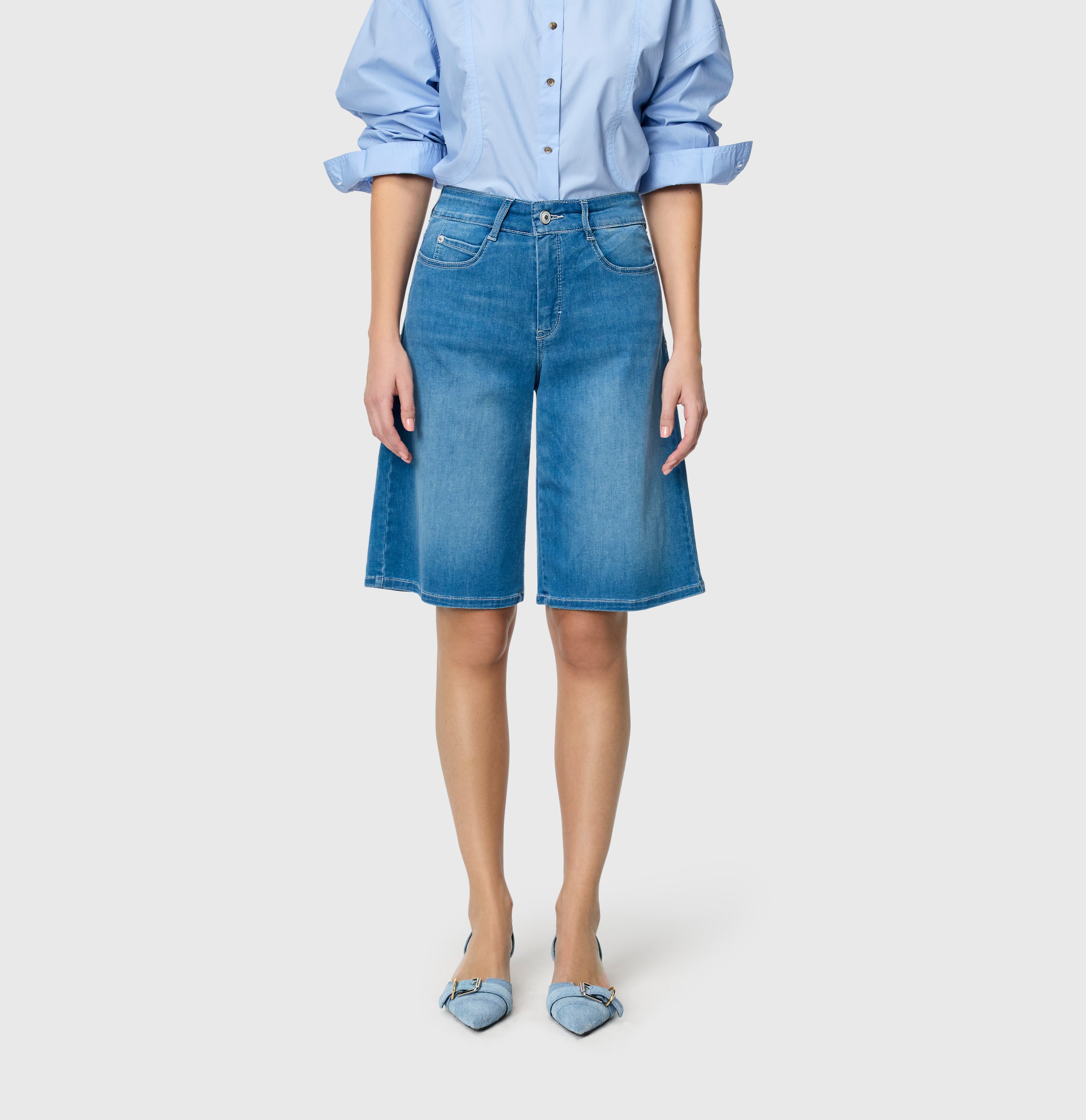 Jeansshorts DREAM WIDE