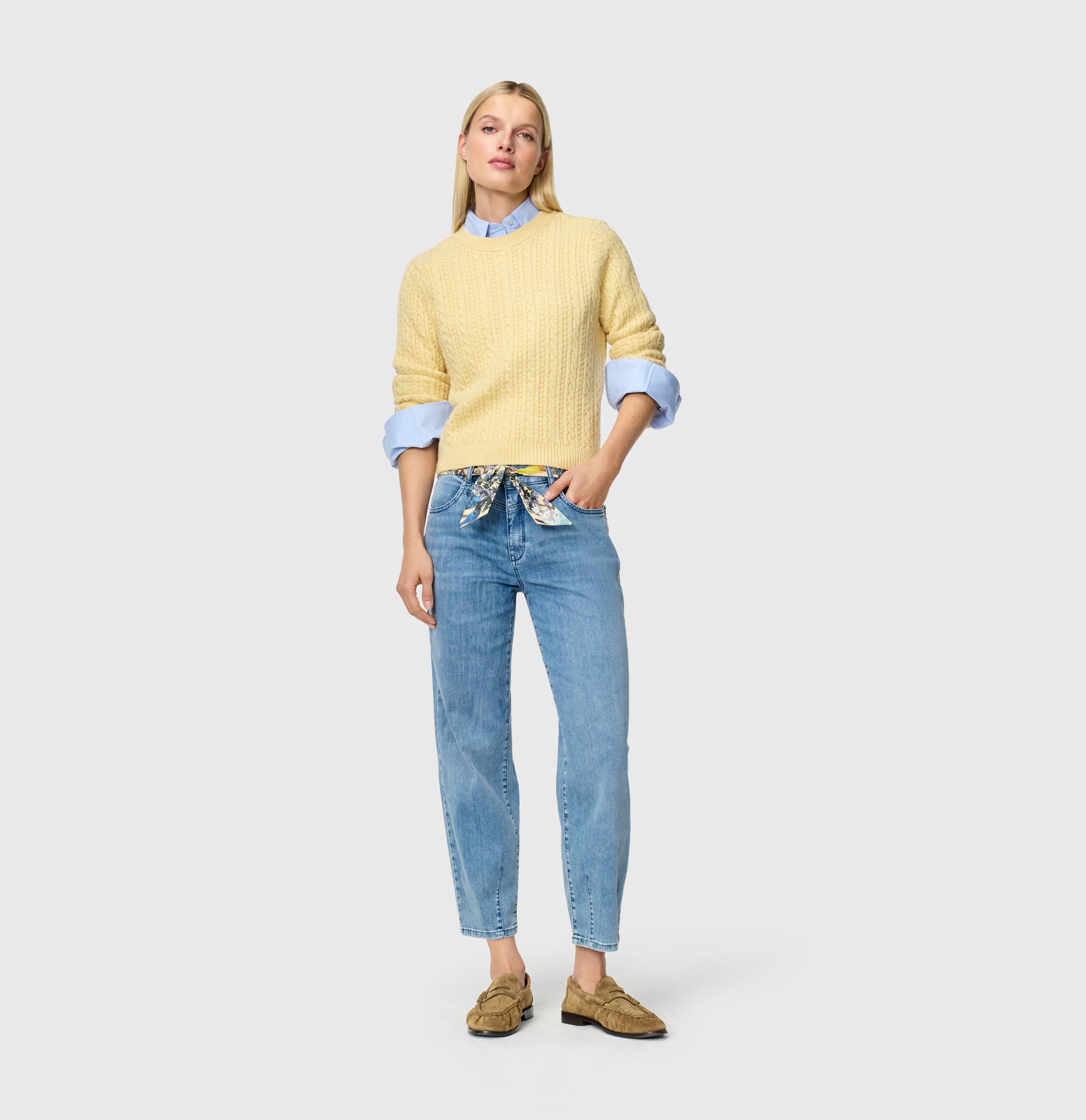 MAC Skinny Fit Random True Blue