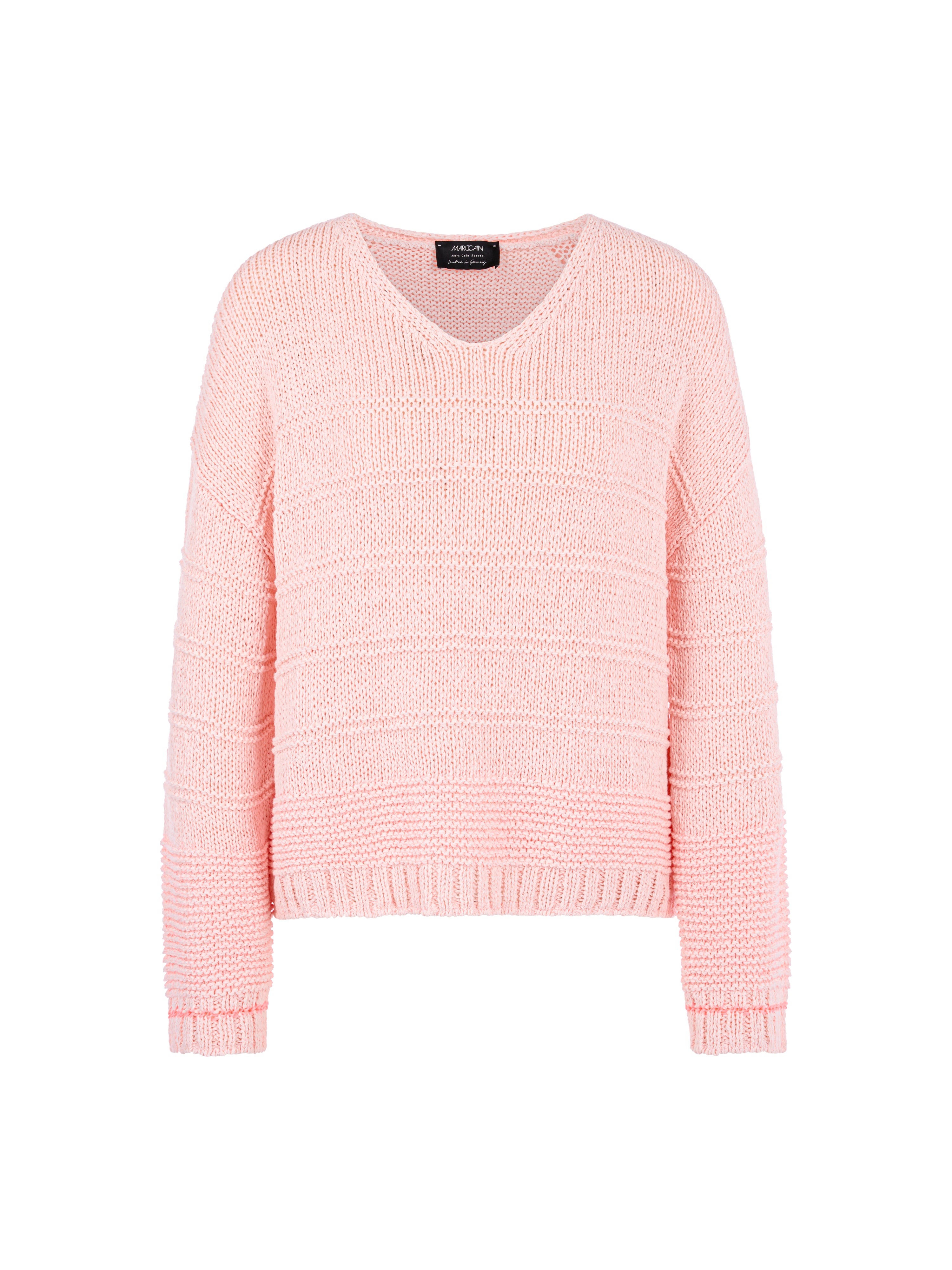 MarcCain Sports Strickpullover Rosewater New