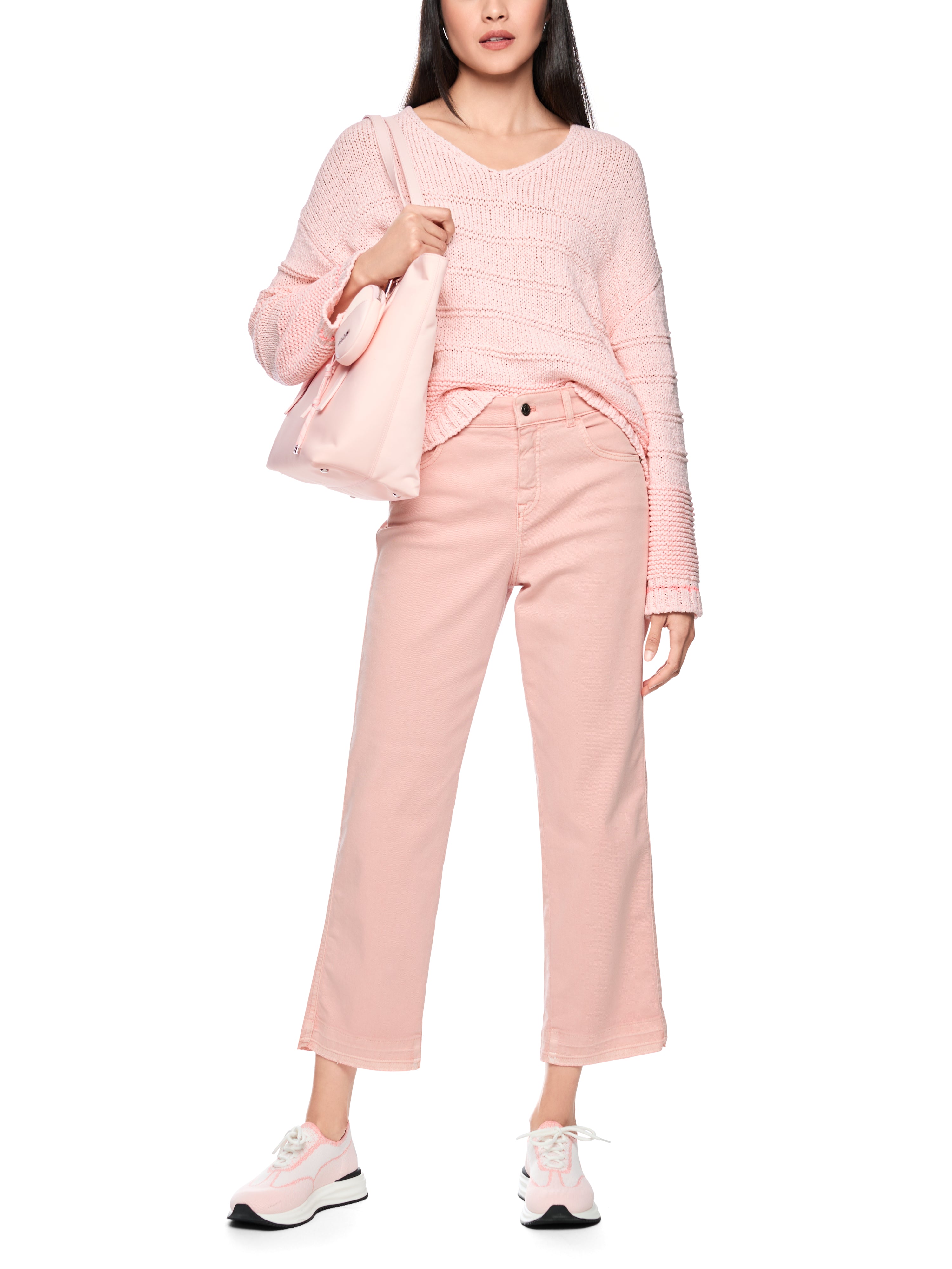 MarcCain Sports Strickpullover Rosewater New