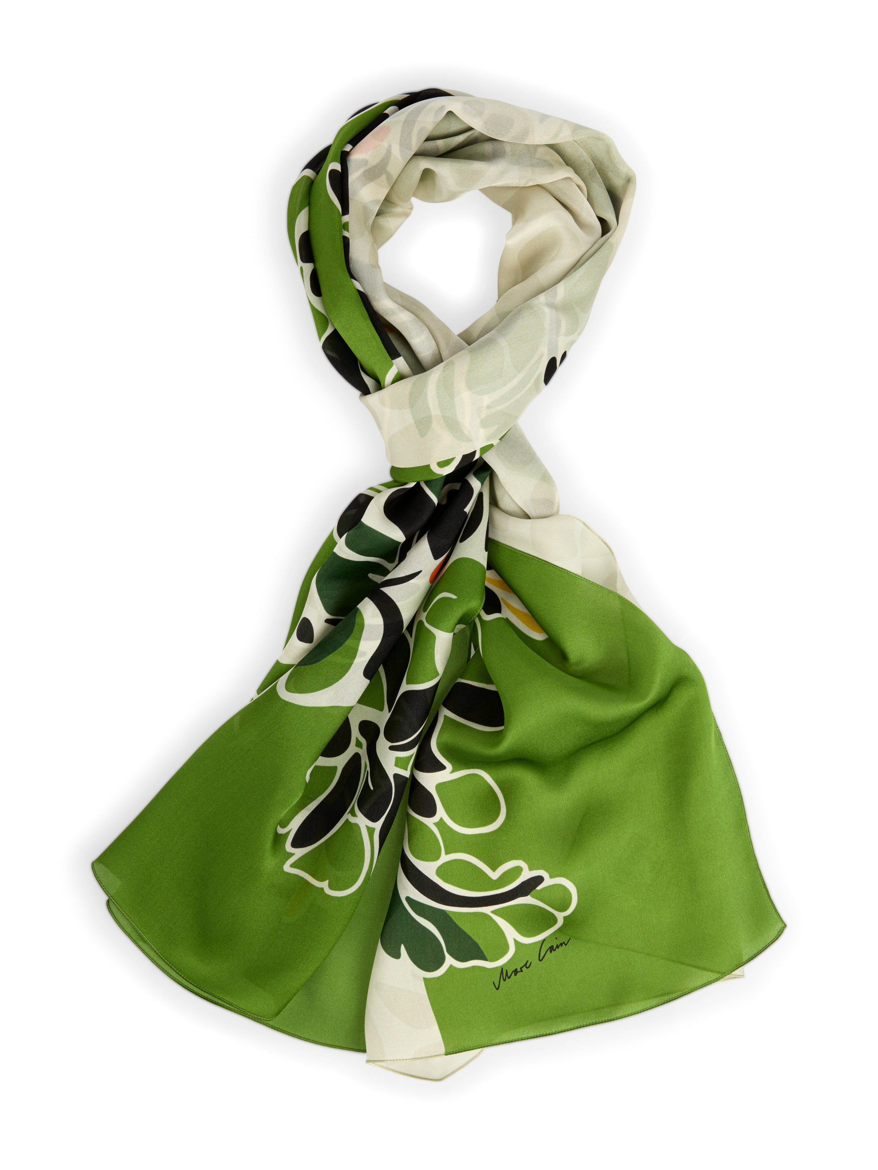 MarcCain Collections Schals Garden Green