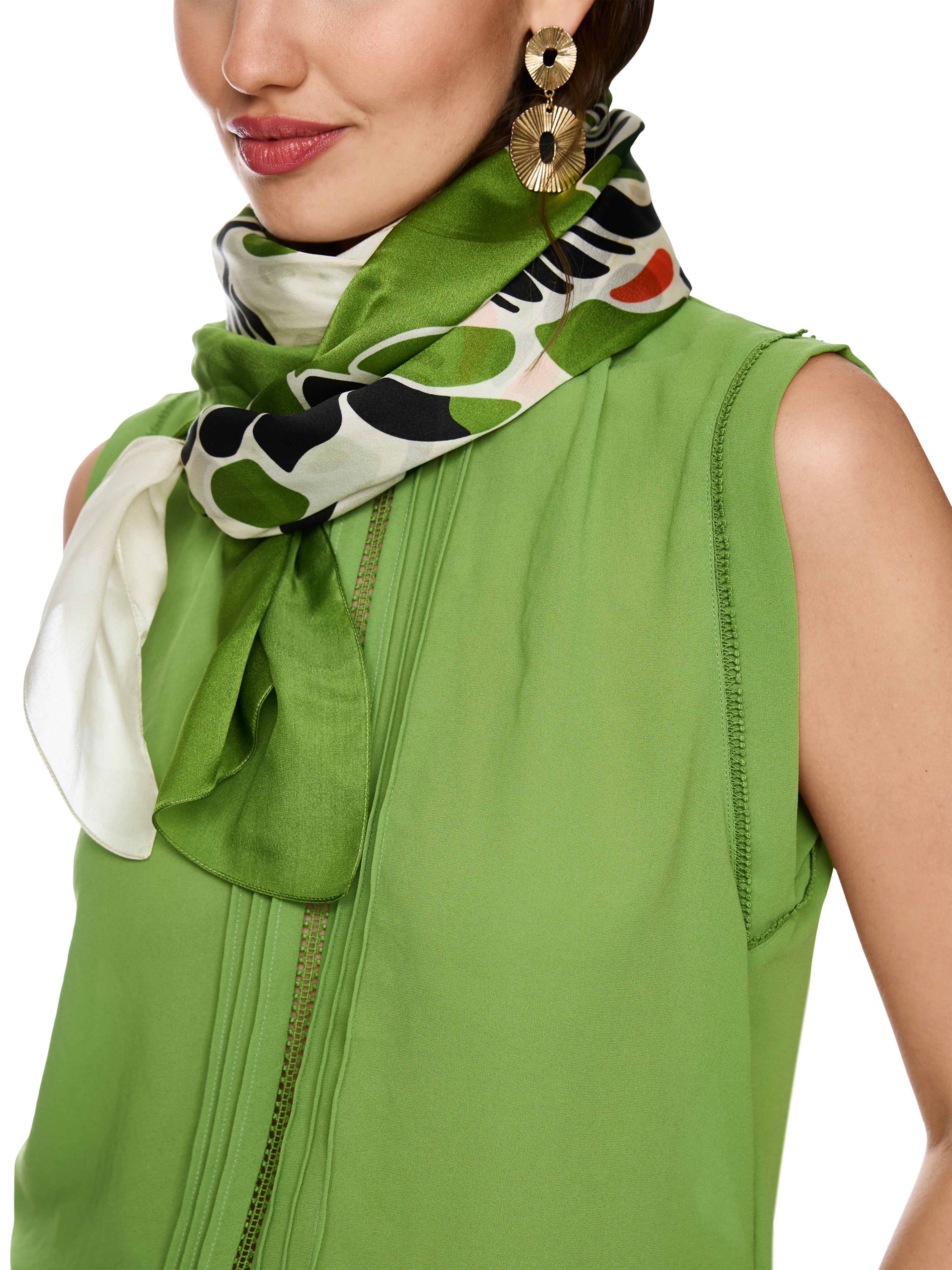 MarcCain Collections Schals Garden Green