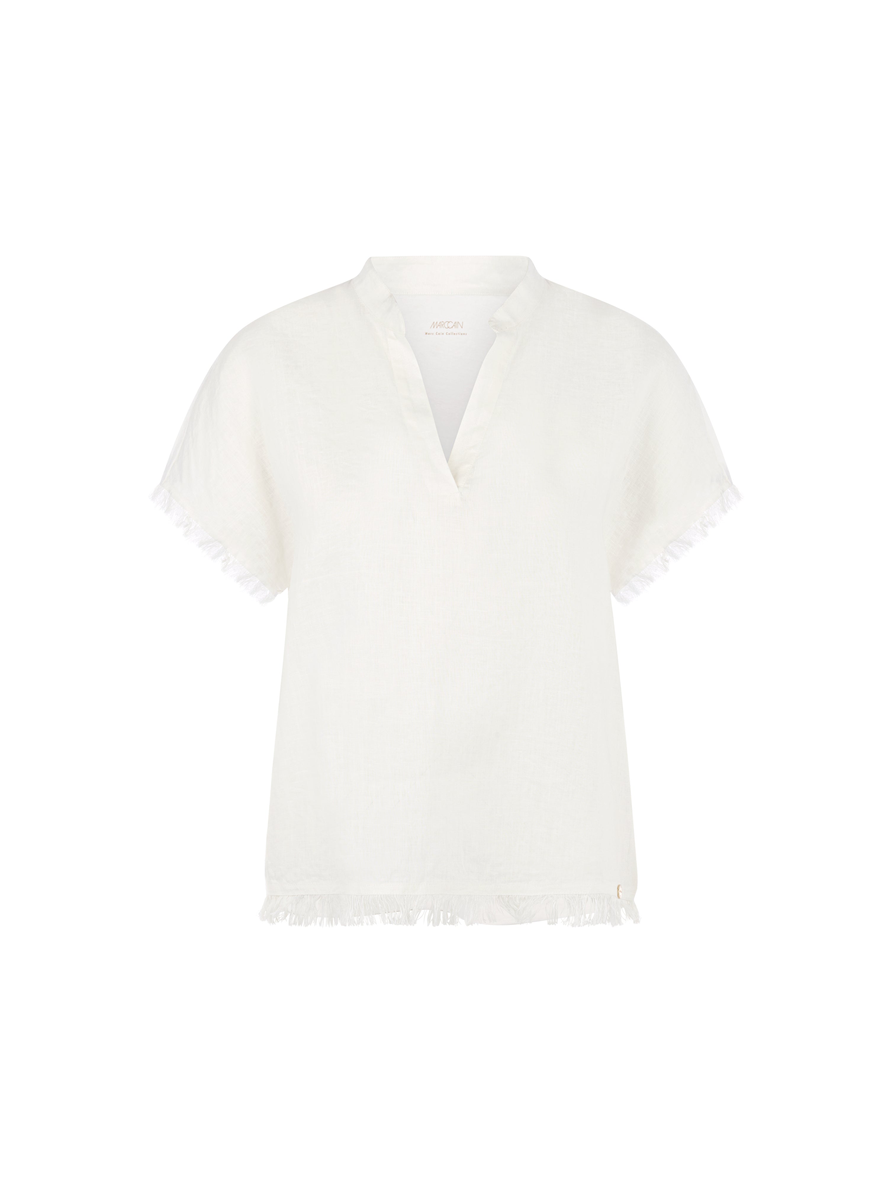 MarcCain Collections Blusen Bright Ecru