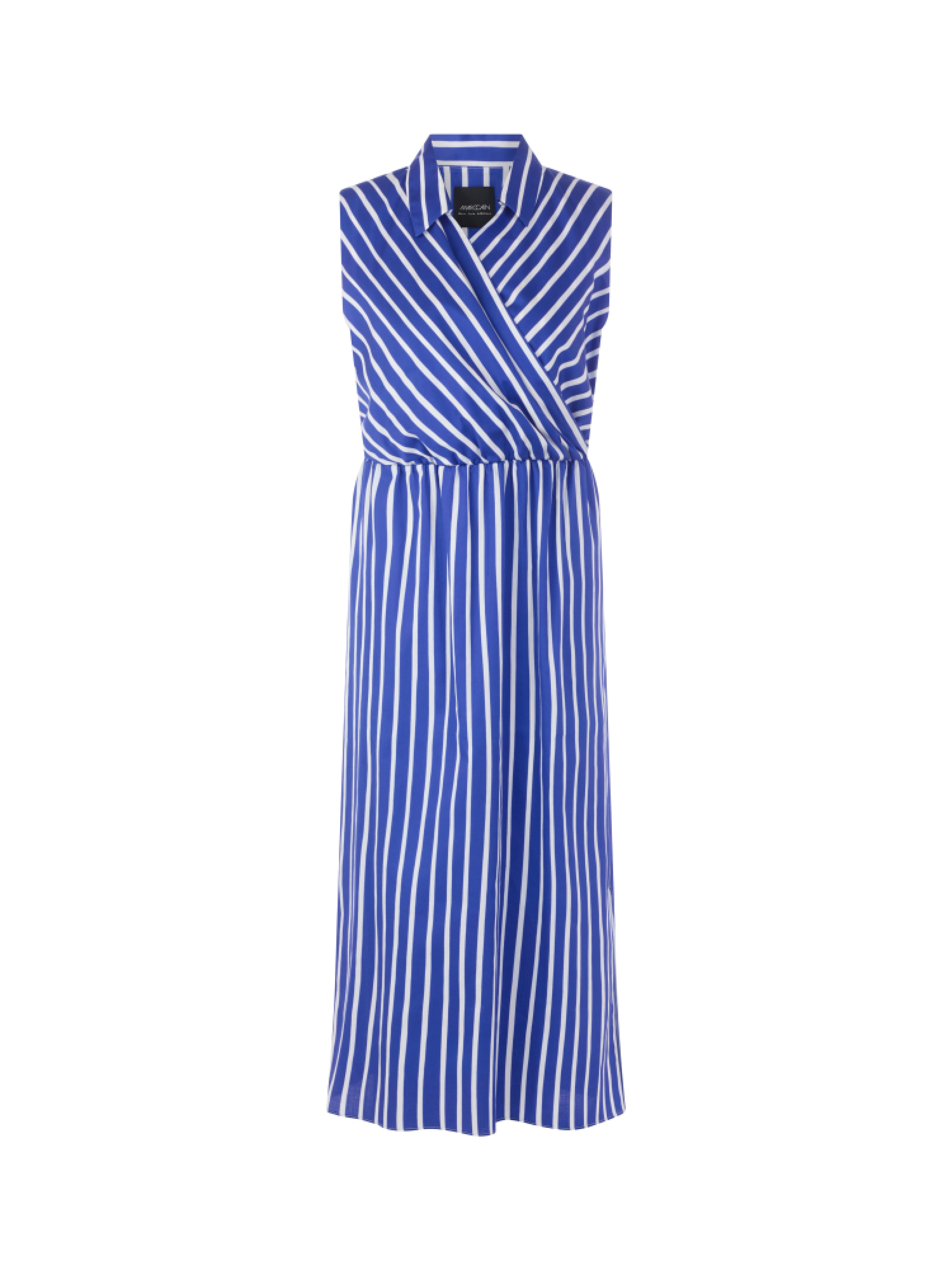 Kleid mit Streifen