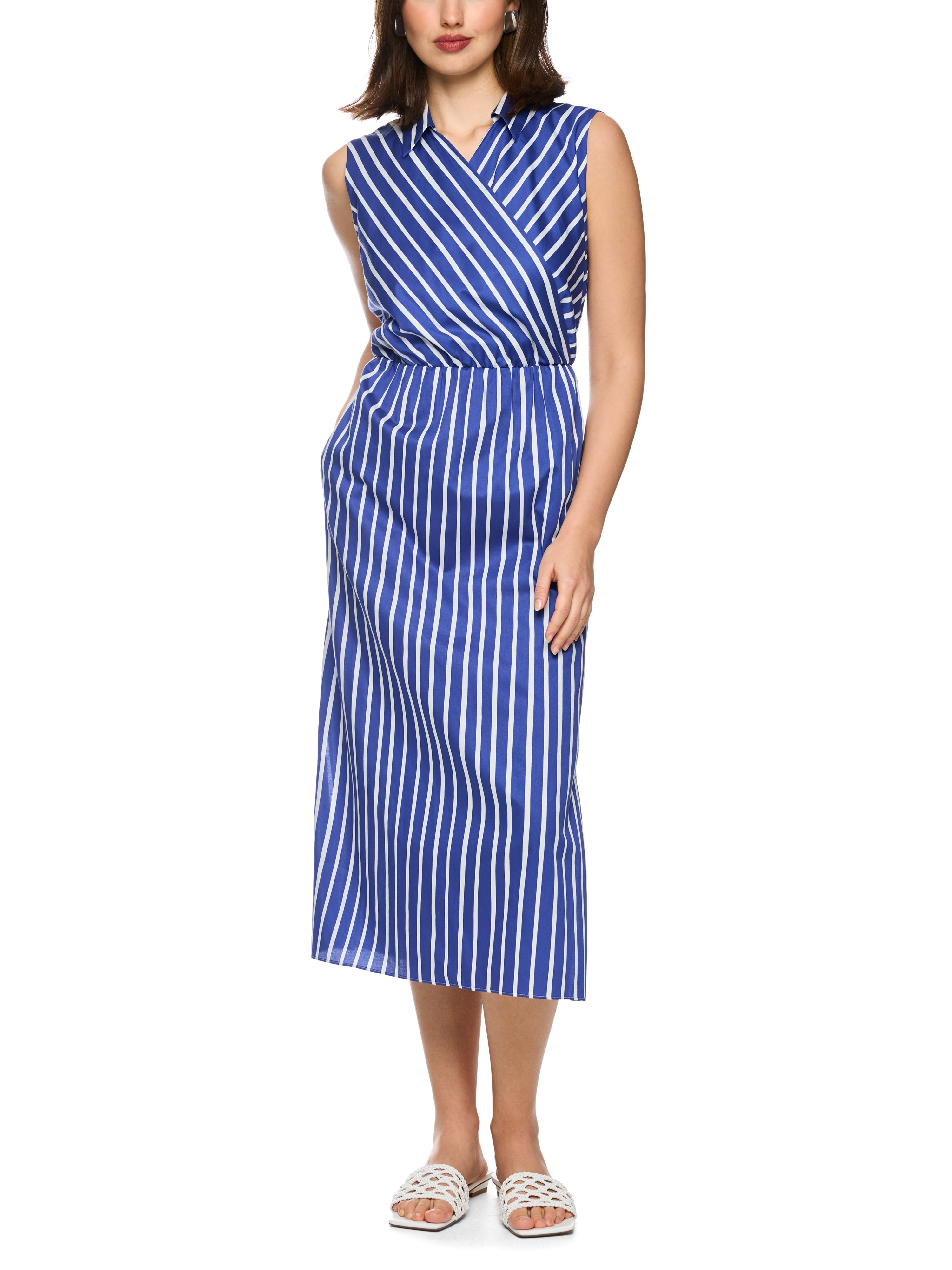Kleid mit Streifen