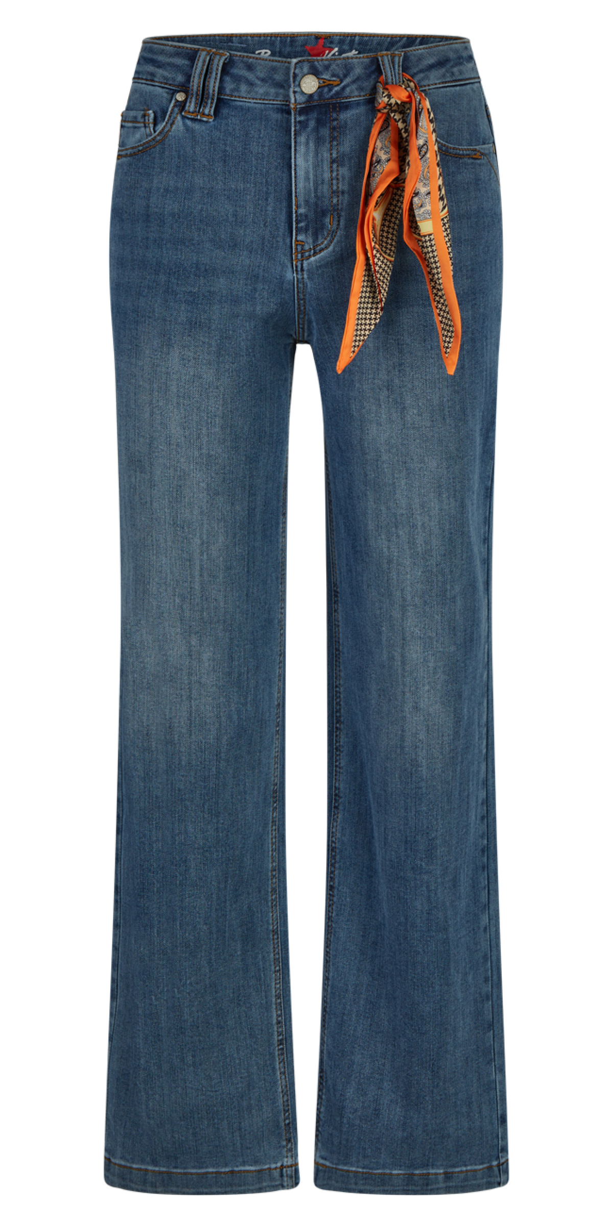 Jeans Straight Pants