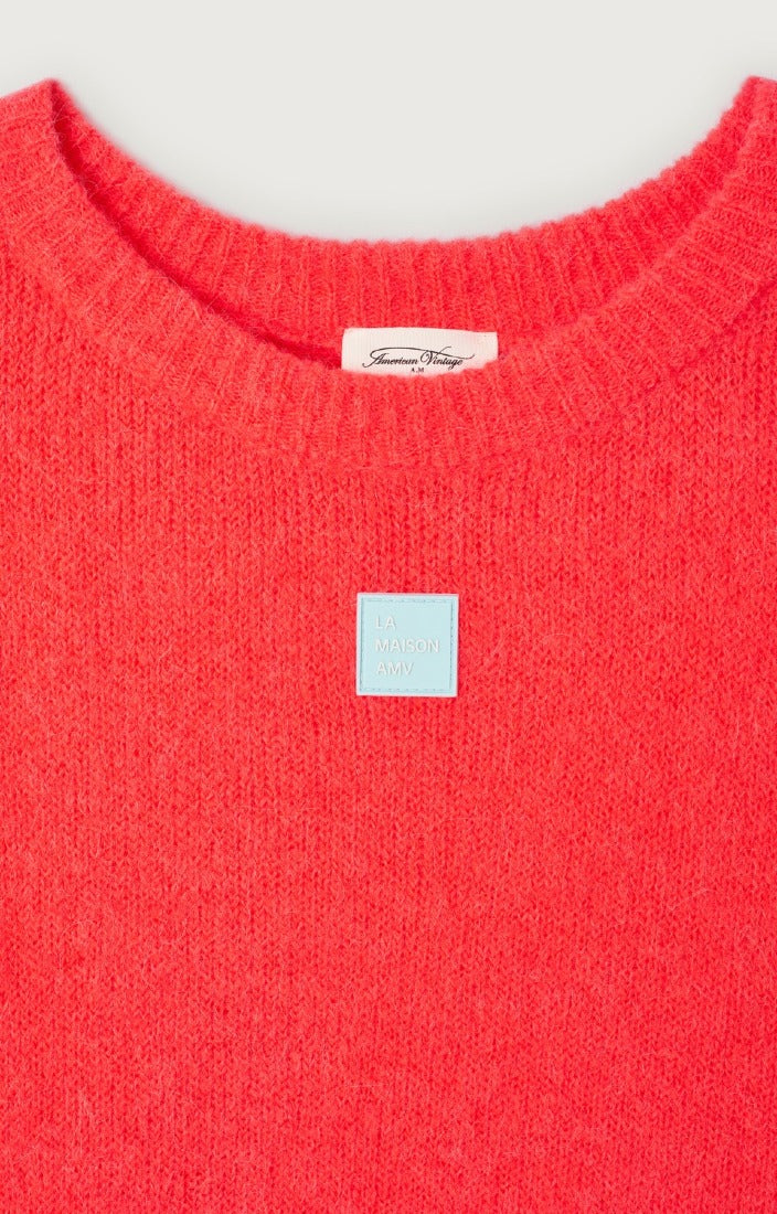 American Vintage Strickpullover Sunfl