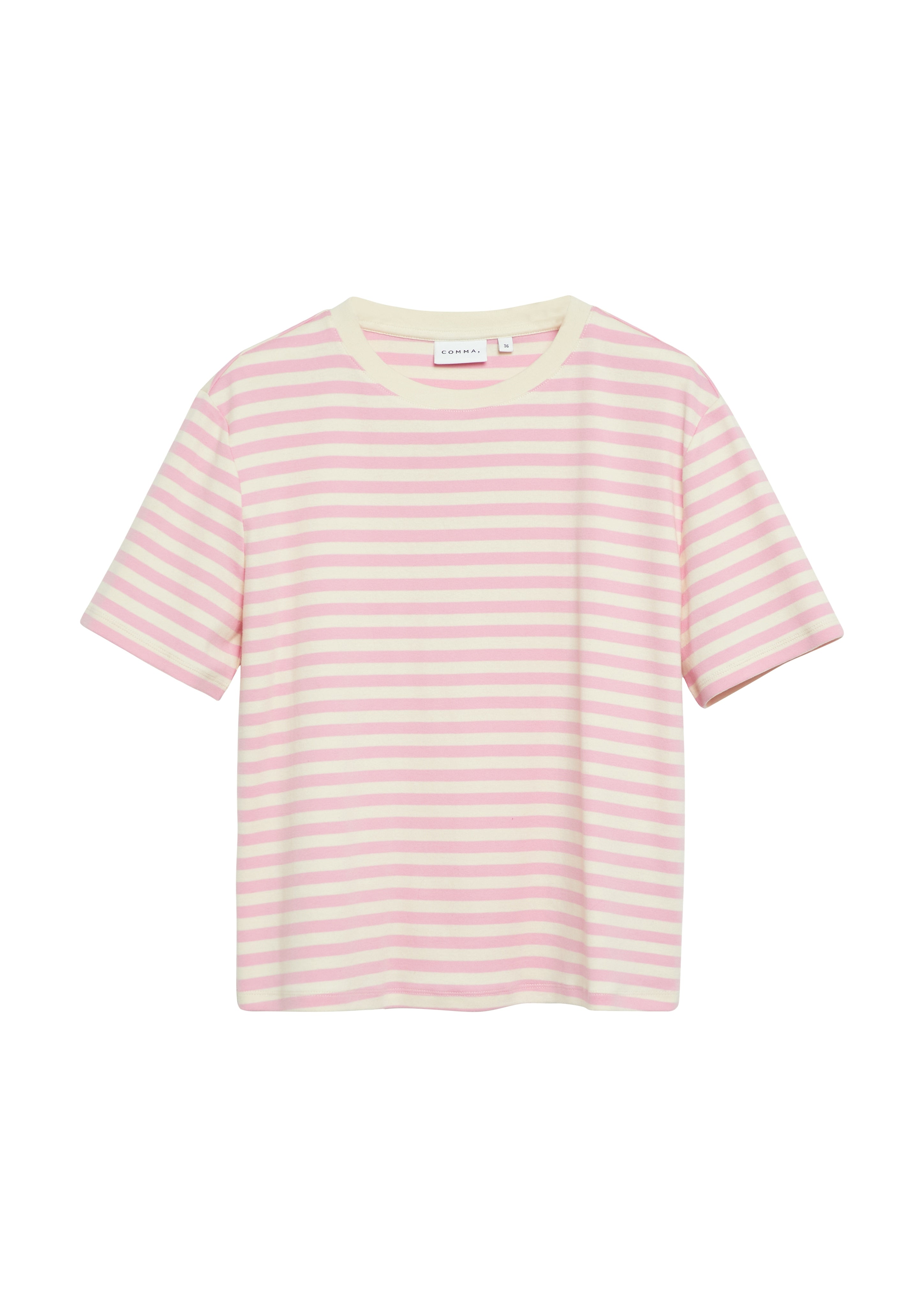 Comma T-Shirts Lilac/Pink