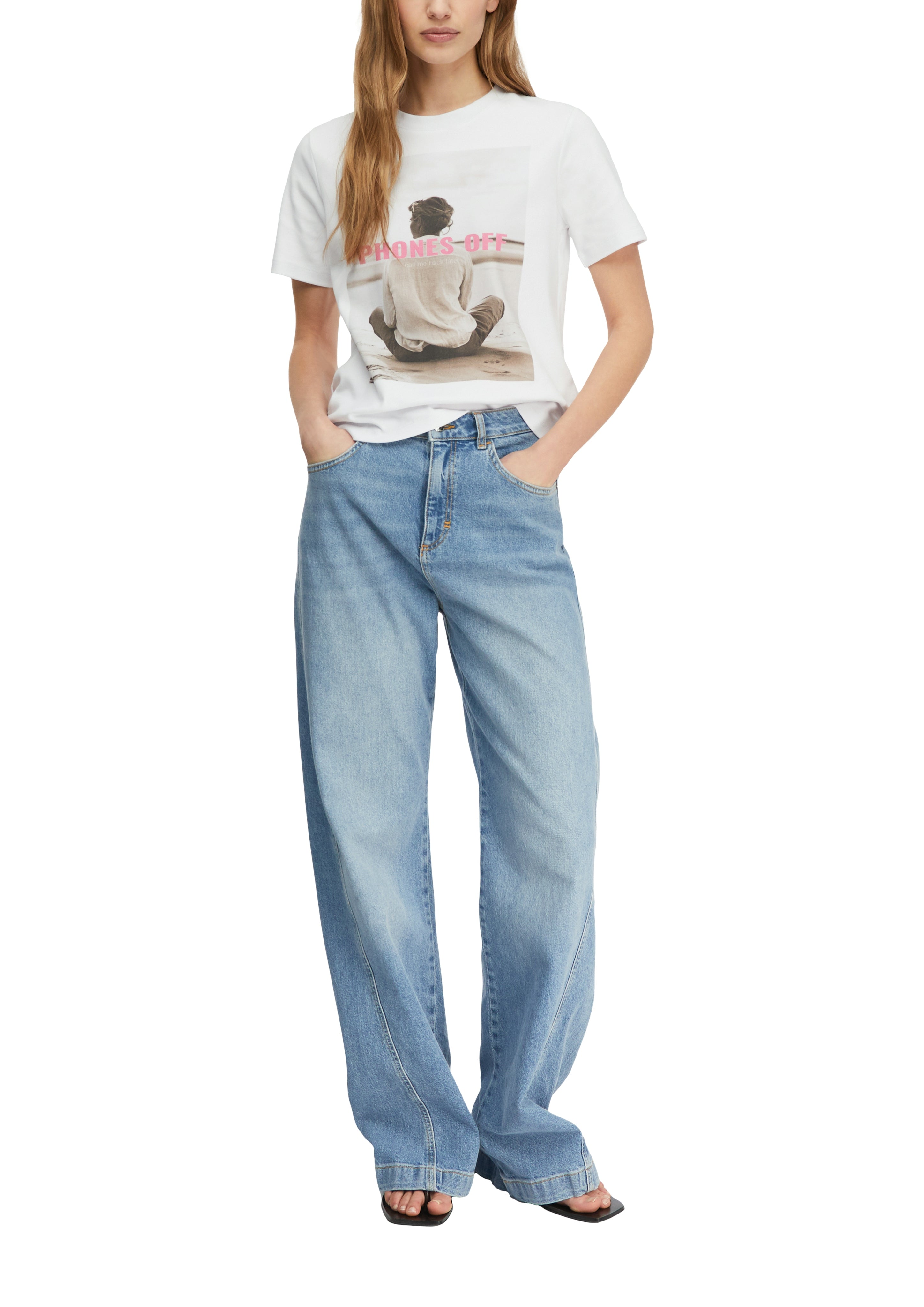 Comma T-Shirts White