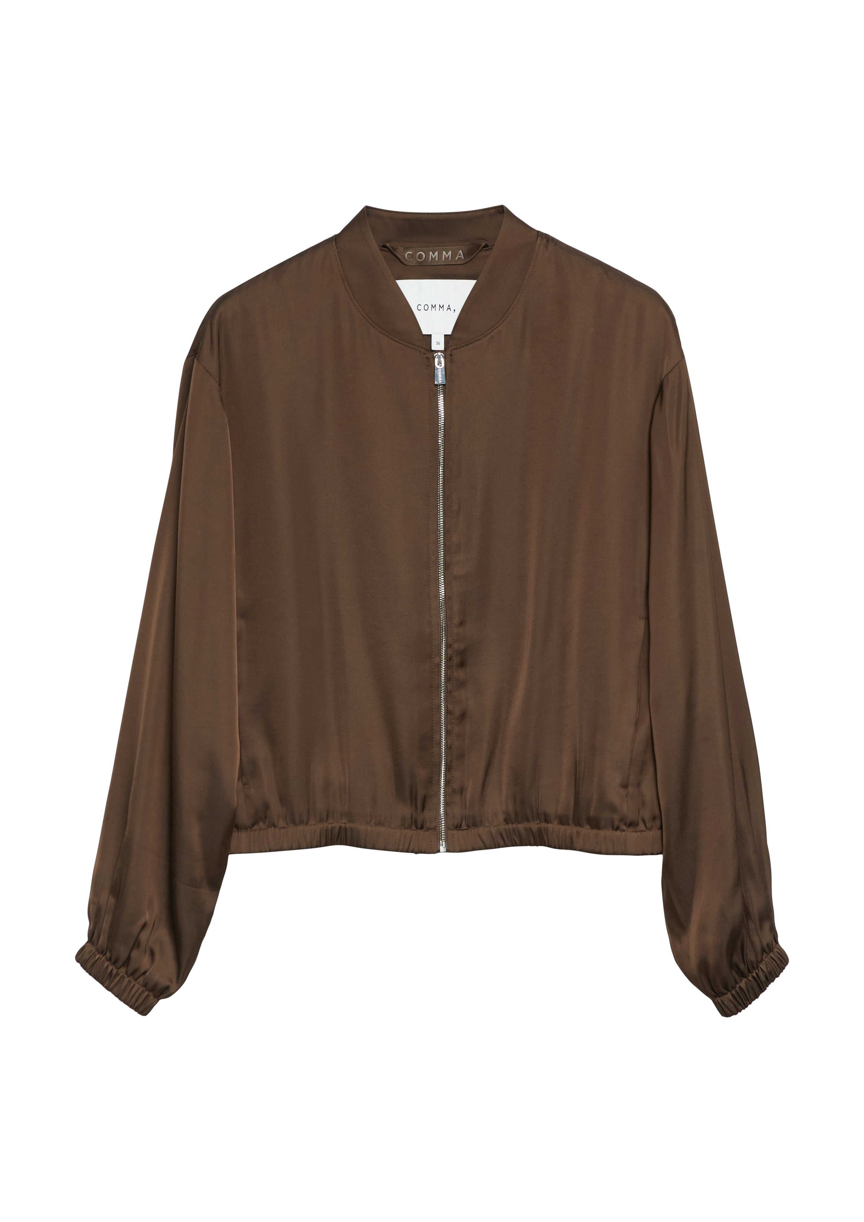 Blousonjacke mit Nahttaschen