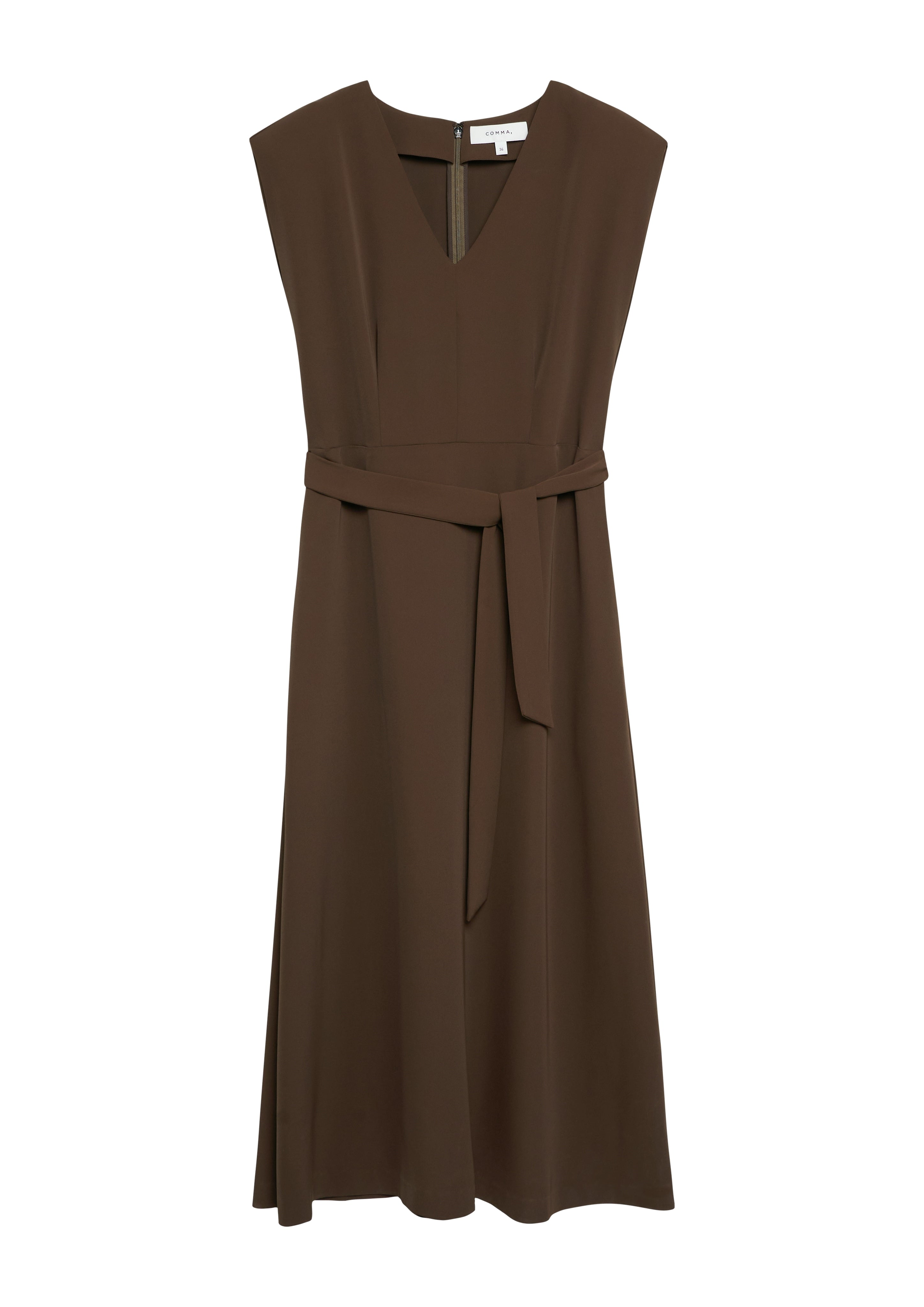 Comma Kleider Brown