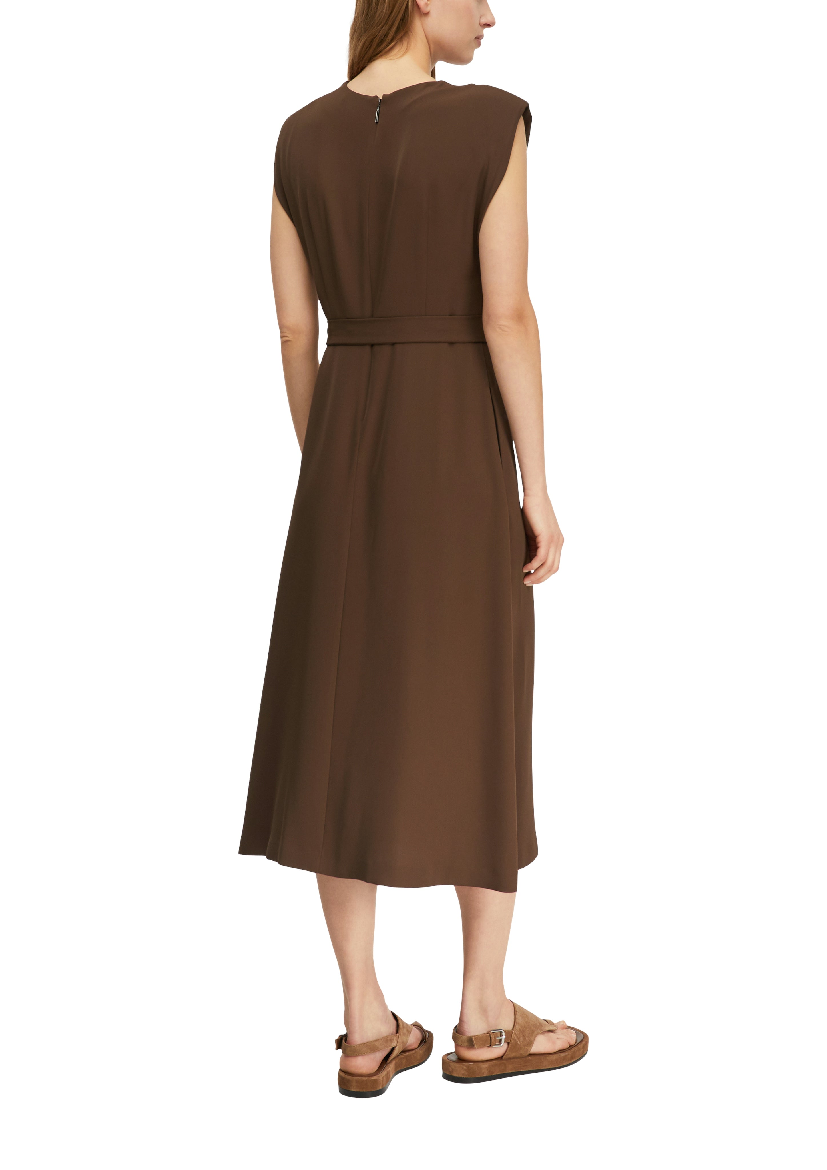 Comma Kleider Brown
